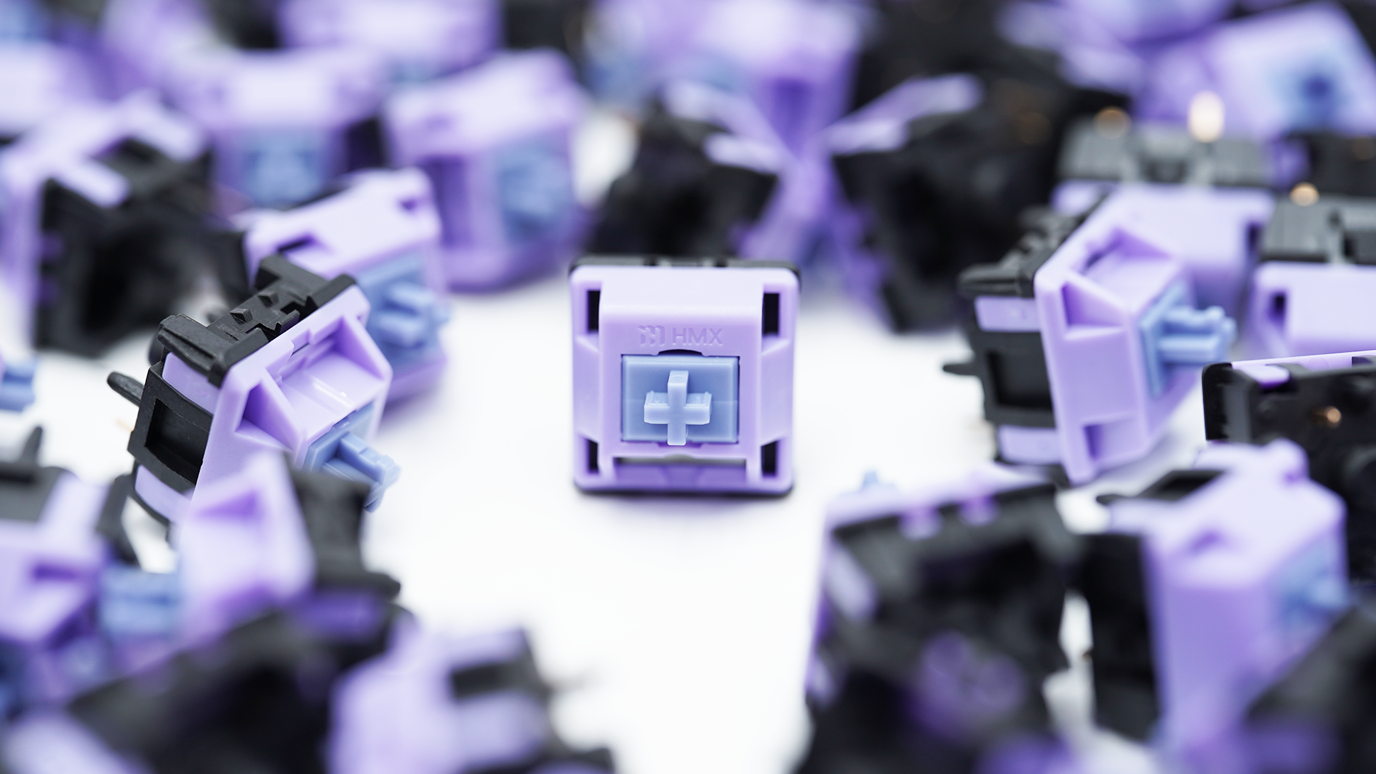 HMX Blackberry Silent Linear Switches