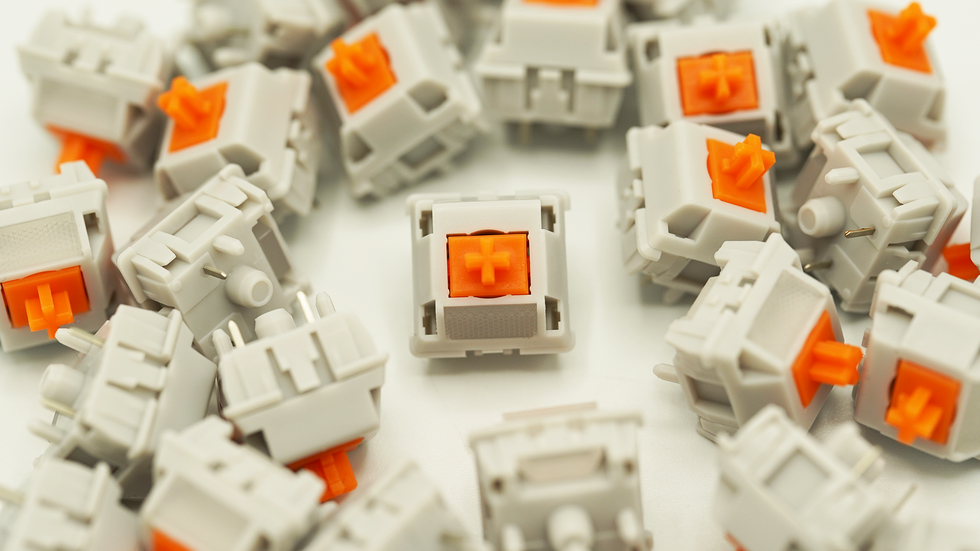 Haimu Industrial Orange V2 Tactile Switches (10PCS)