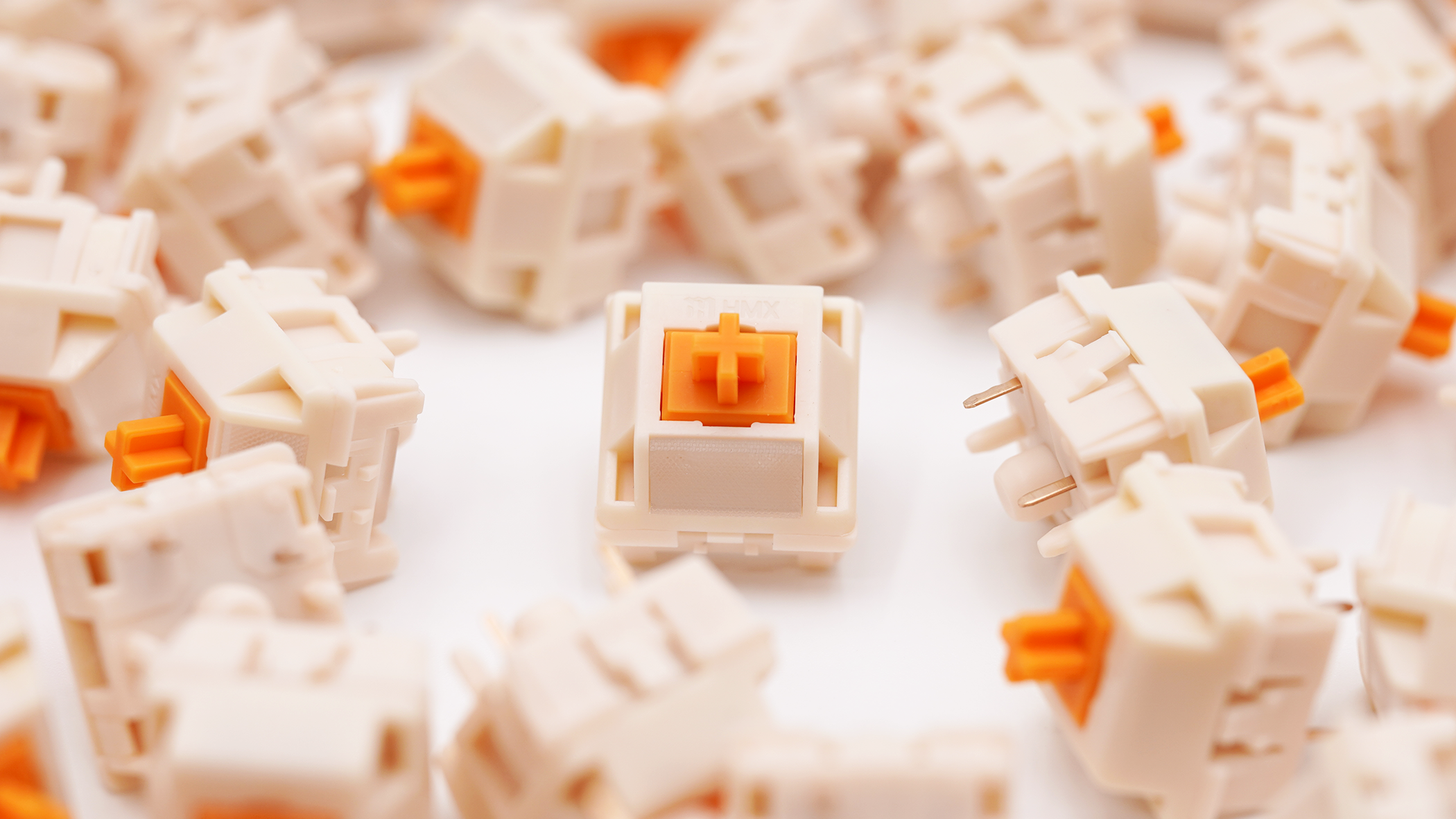 HMX Citrus Silver V2 Linear Switches