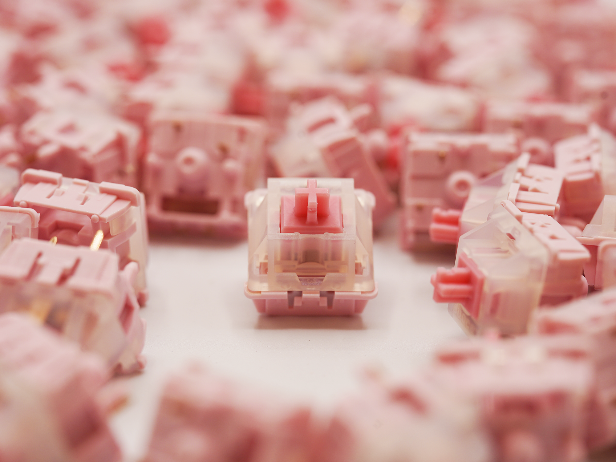 BSUN x Zuoce Marshmallow R1 Linear Switches