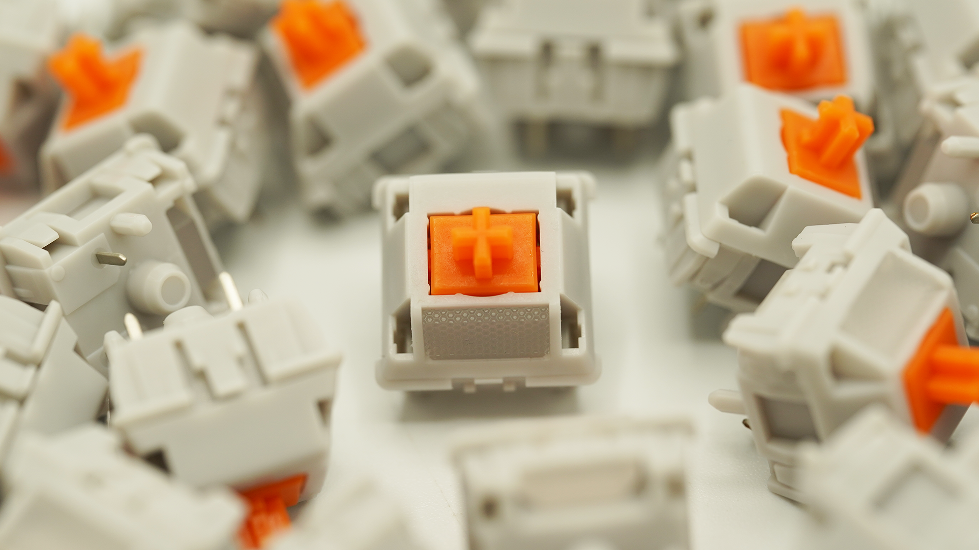 Haimu Industrial Orange V2 Tactile Switches (10PCS)