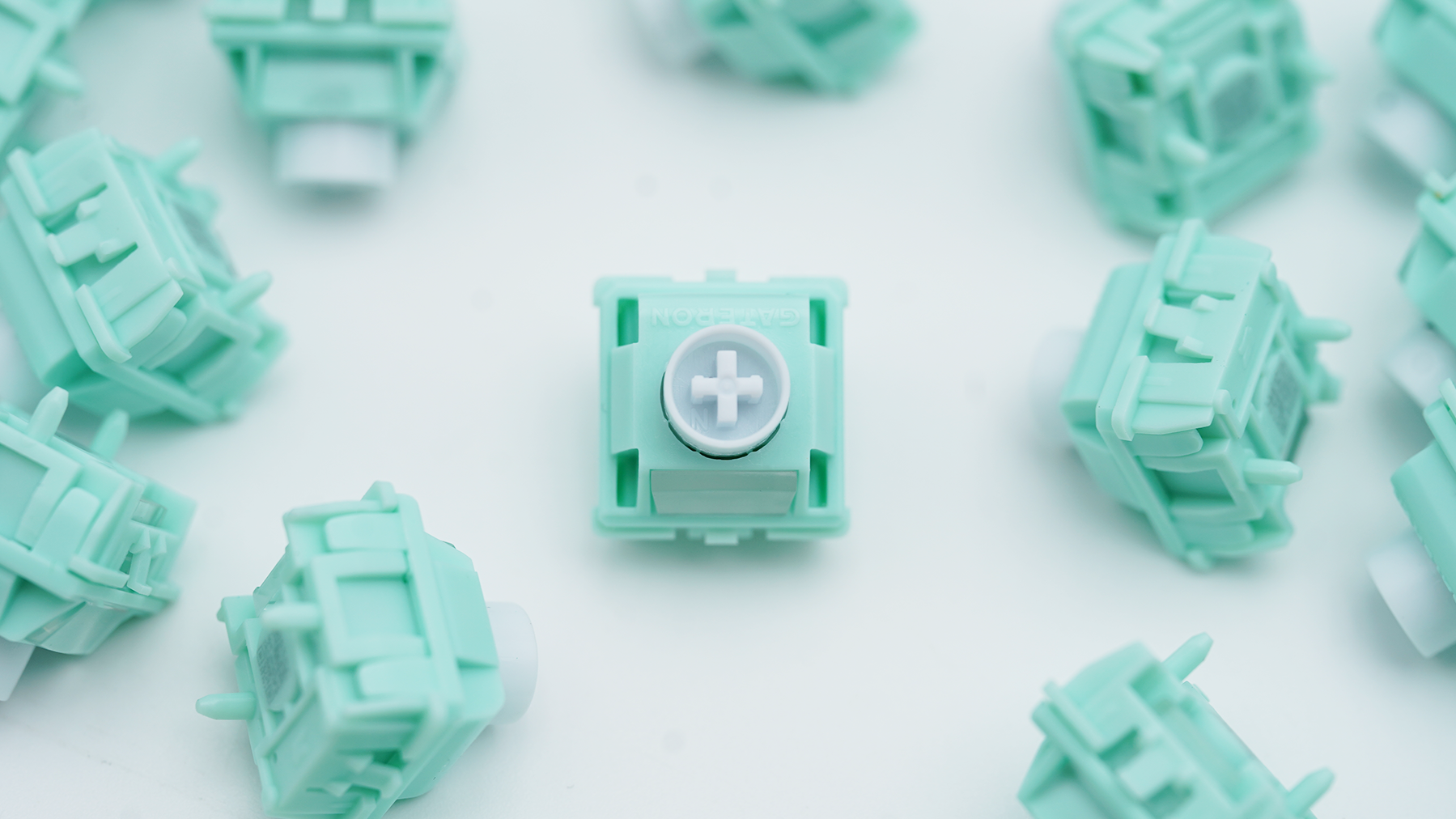 Gateron Magnetic Jade Silent Switches (10PCS)