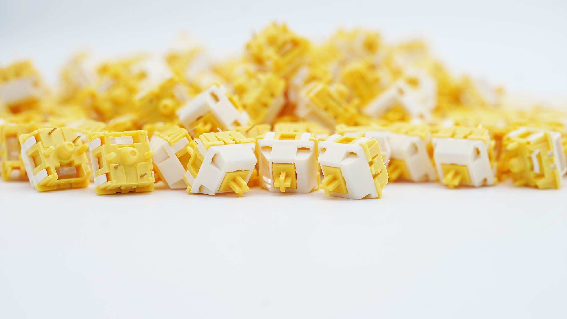 BSUN Milk Dragon Linear Switches (10PCS)
