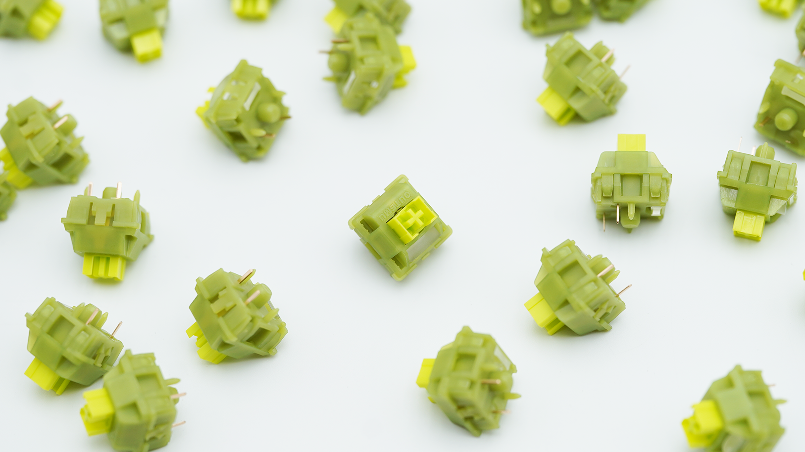 Outemu Silent Lemon Tactile V3 Switches (10PCS)