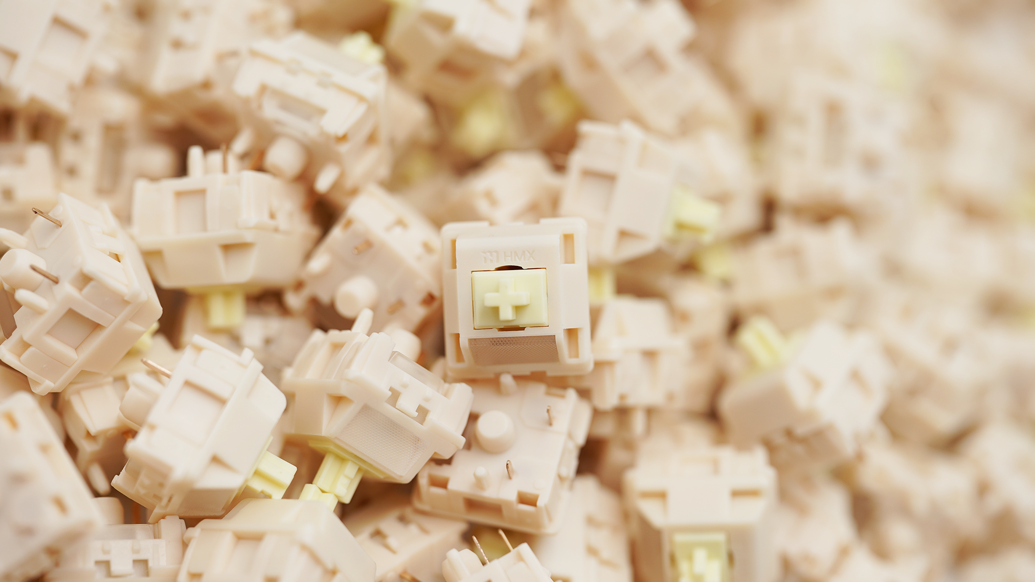 HMX Butter Silent Tactile Switches (10PCS)