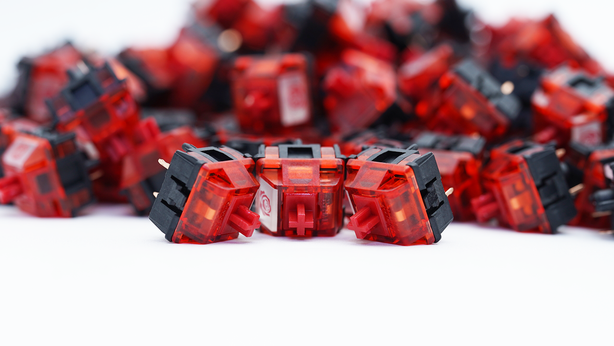 HMX Centifolia Rose Linear Switches (10PCS)
