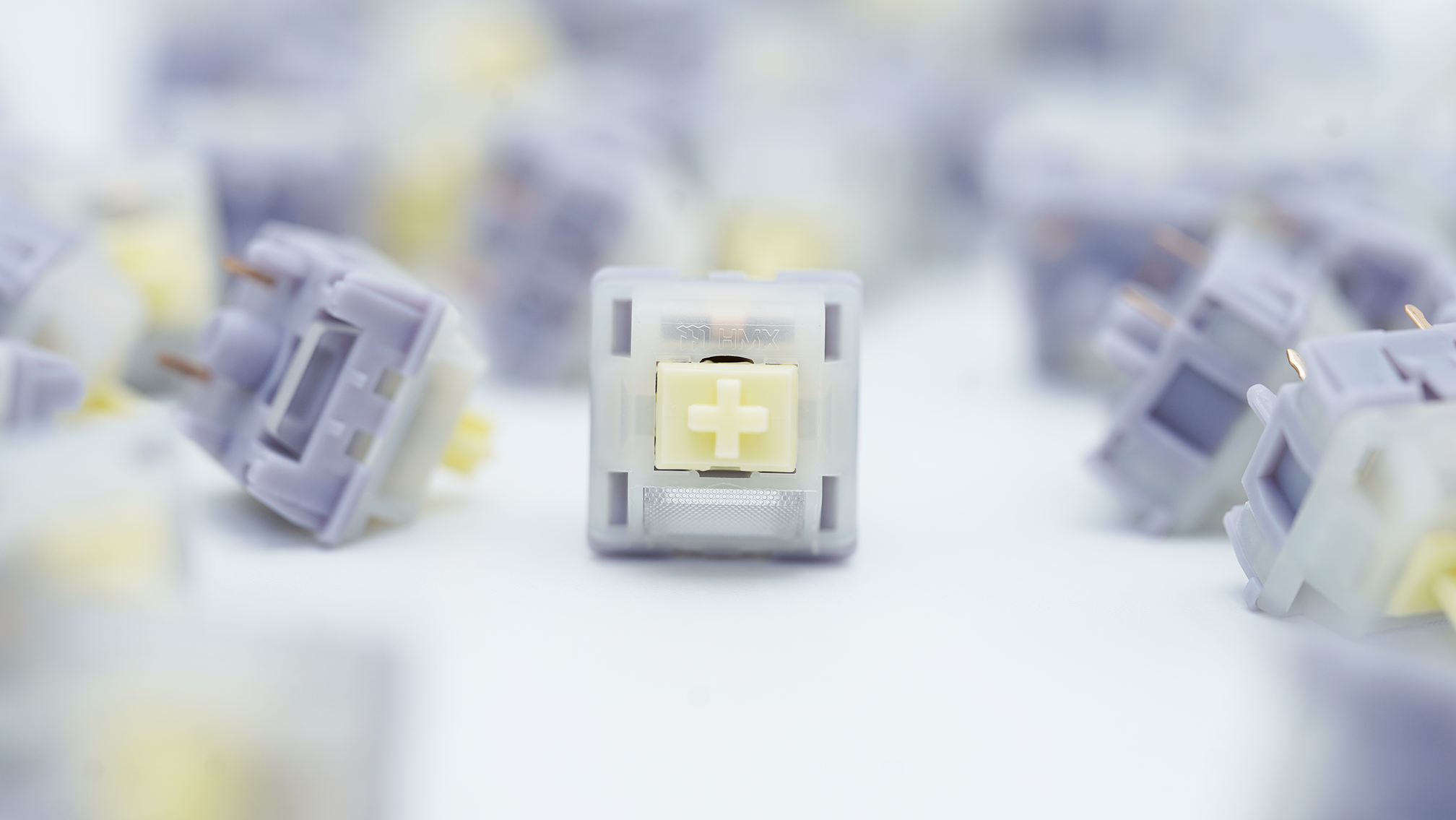 HMX Moonlight Silent Tactile Switches (10PCS)