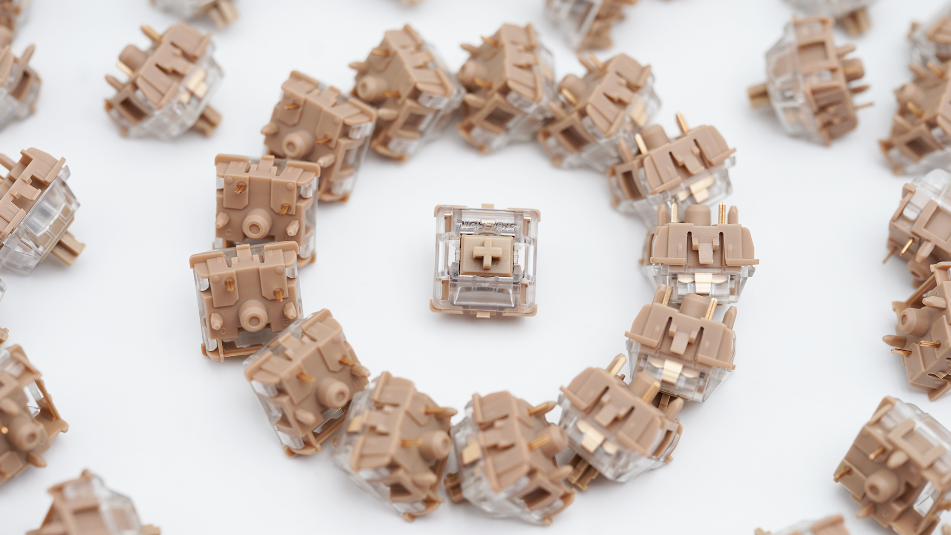 Gateron Fruit Jelly Chocolate Tactile Switches (10PCS)