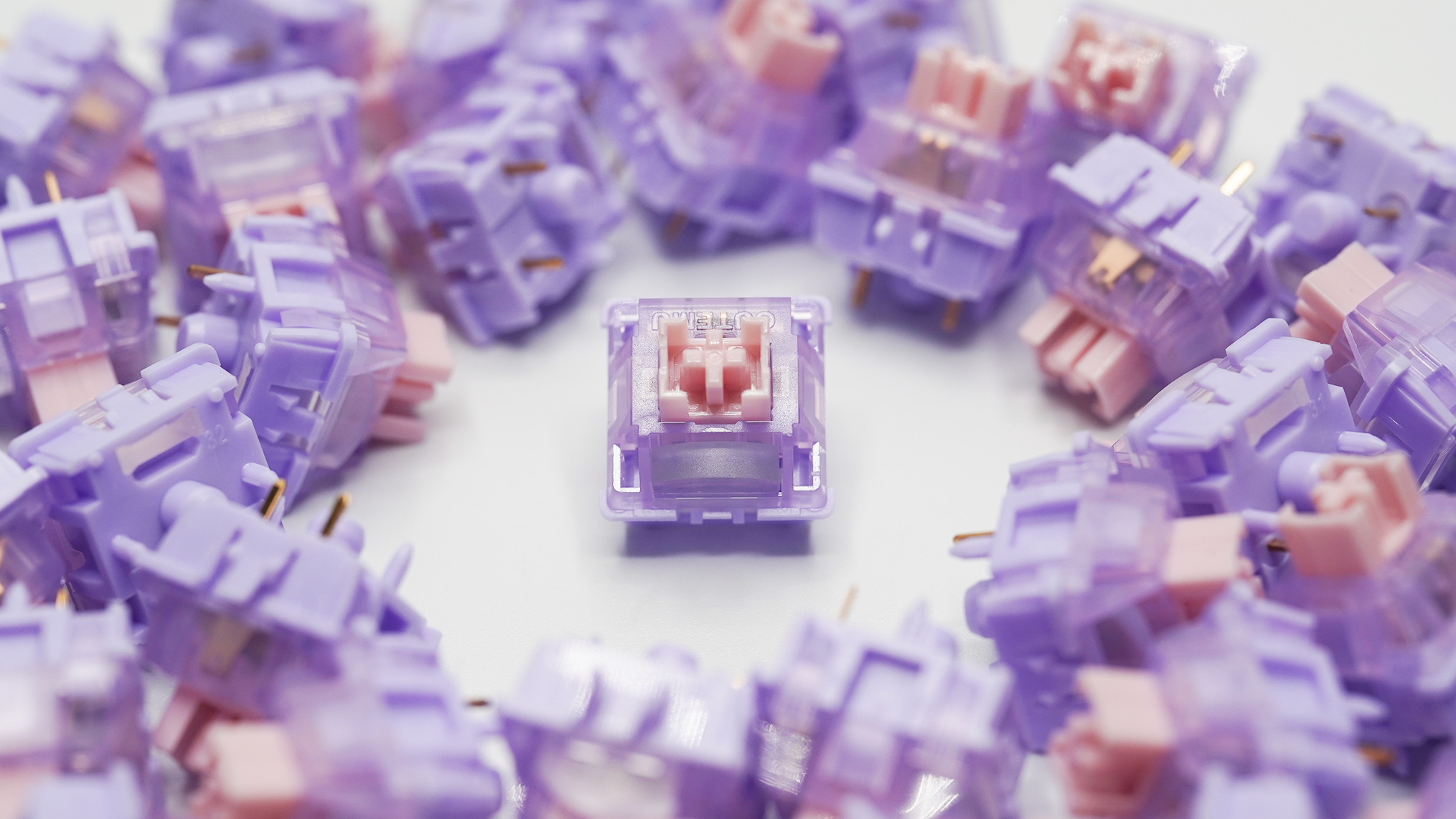 Outemu JingJing Silent Linear Switches