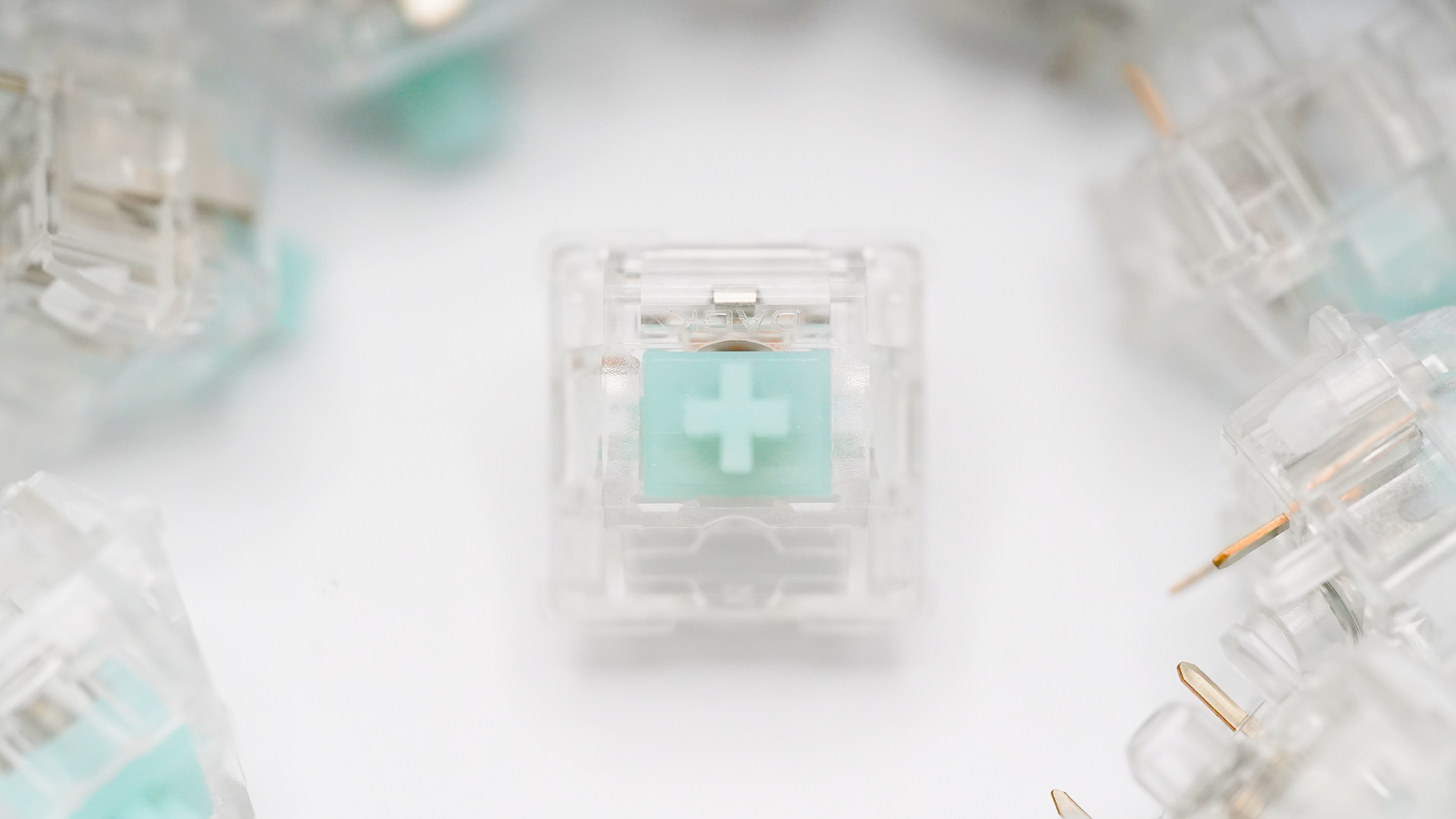 BSUN Colored Glaze Silent Linear Switches