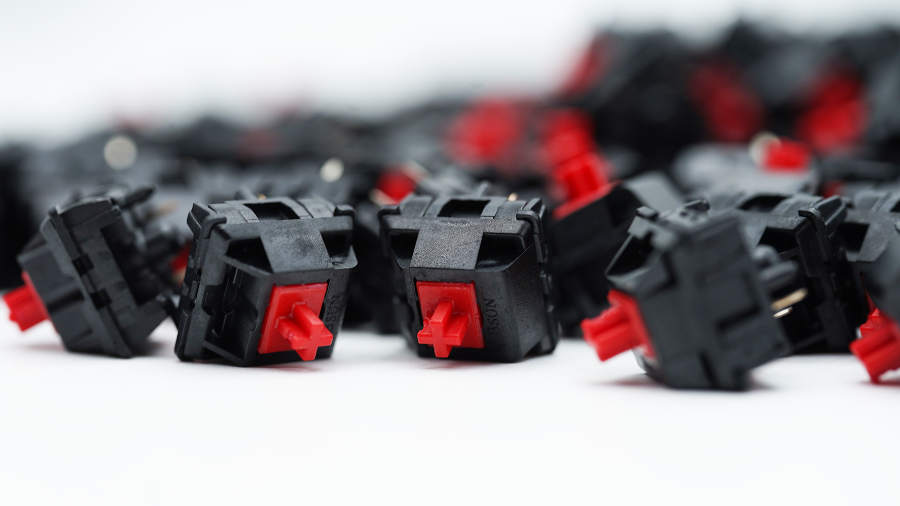 BSUN RGY “Traffic Light” Linear Switches (10PCS)