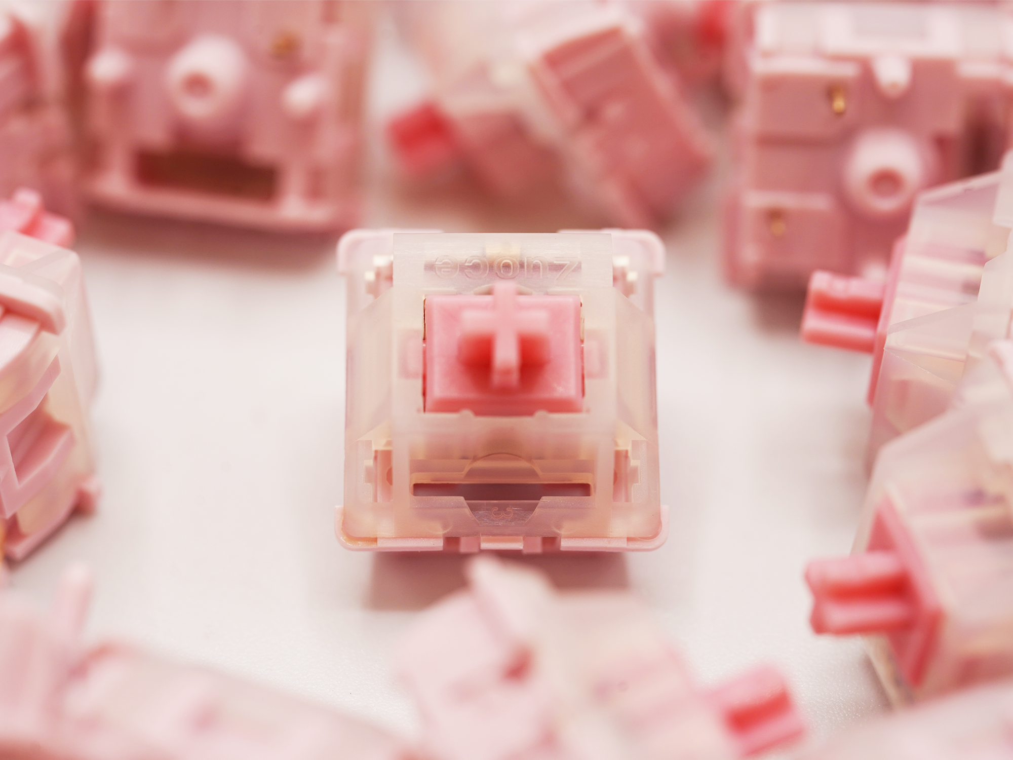 BSUN x Zuoce Marshmallow R1 Linear Switches