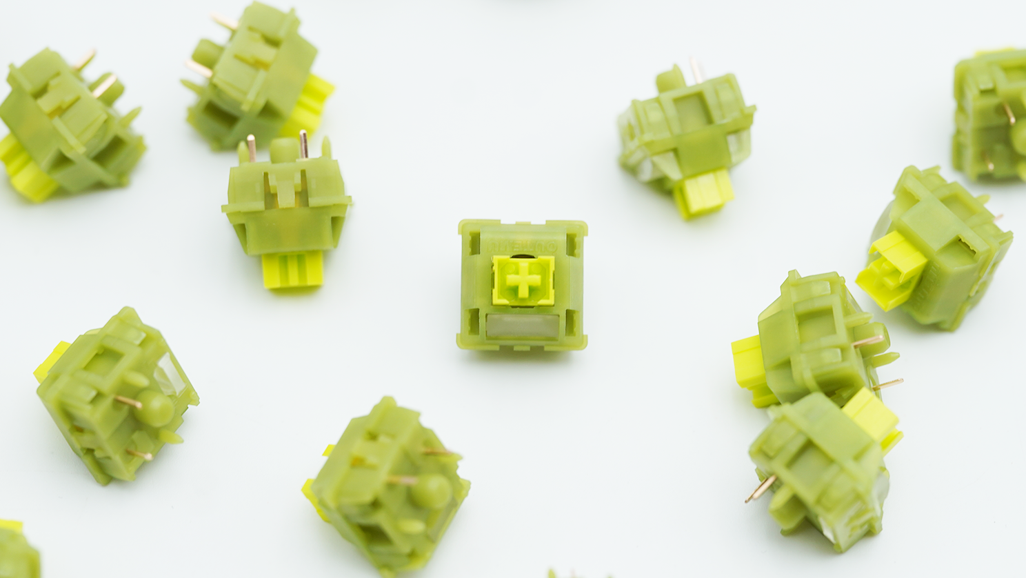 Outemu Silent Lemon Tactile V3 Switches (10PCS)