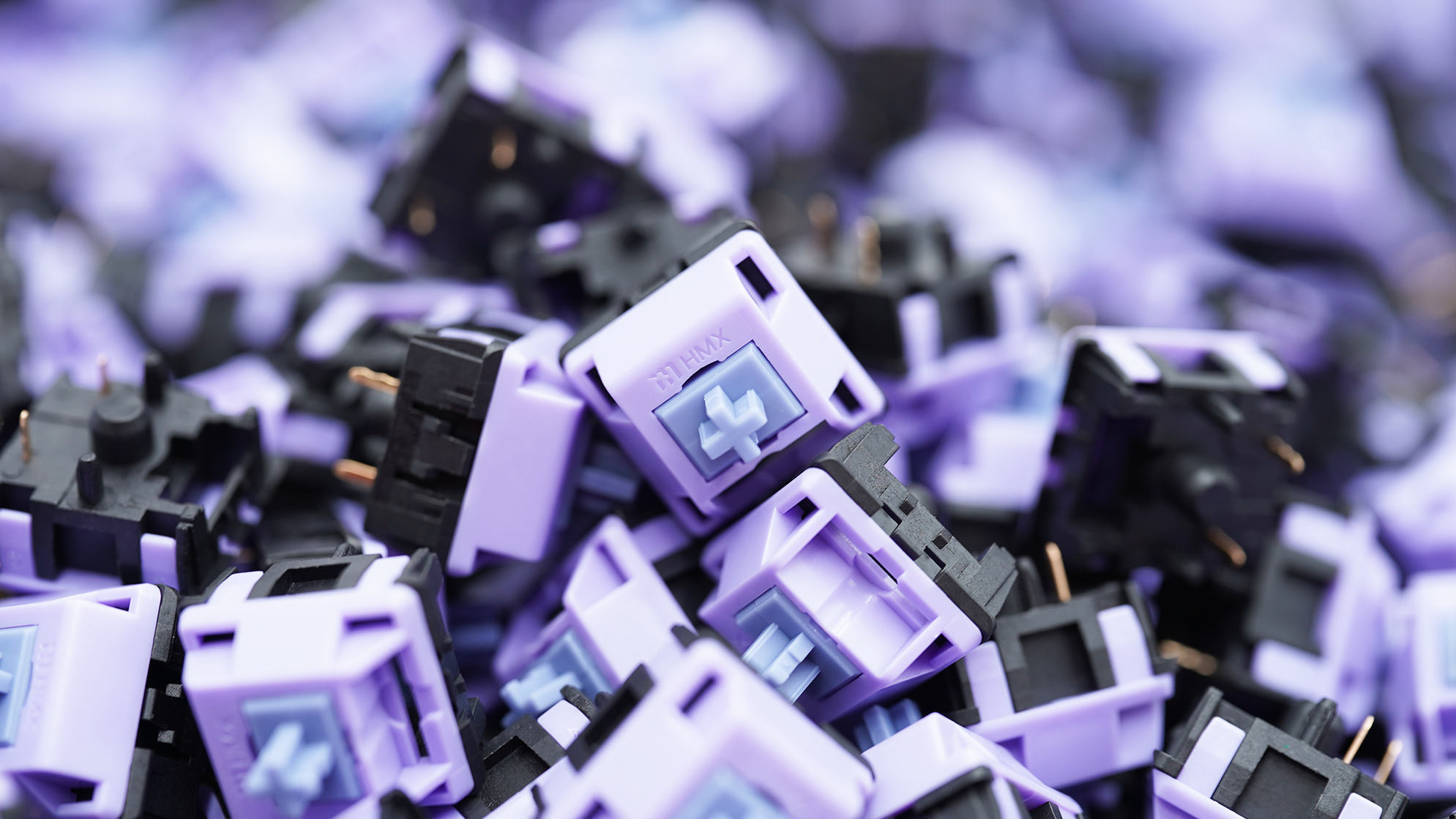 HMX Blackberry Silent Linear Switches