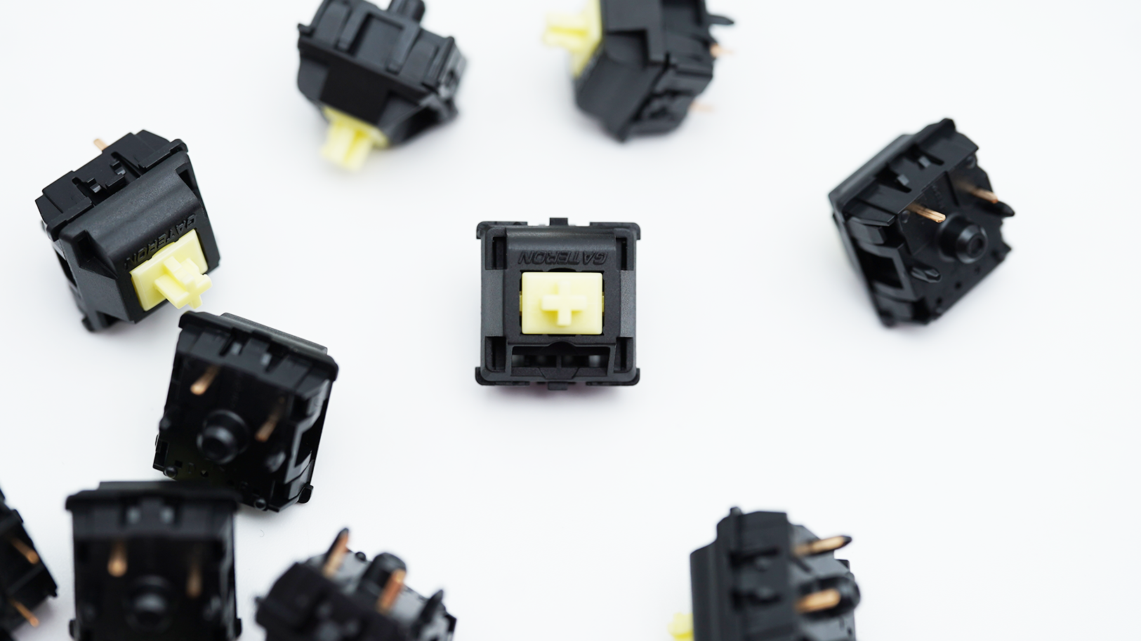 Gateron Oil King Heavy Tactile Switches (10PCS)
