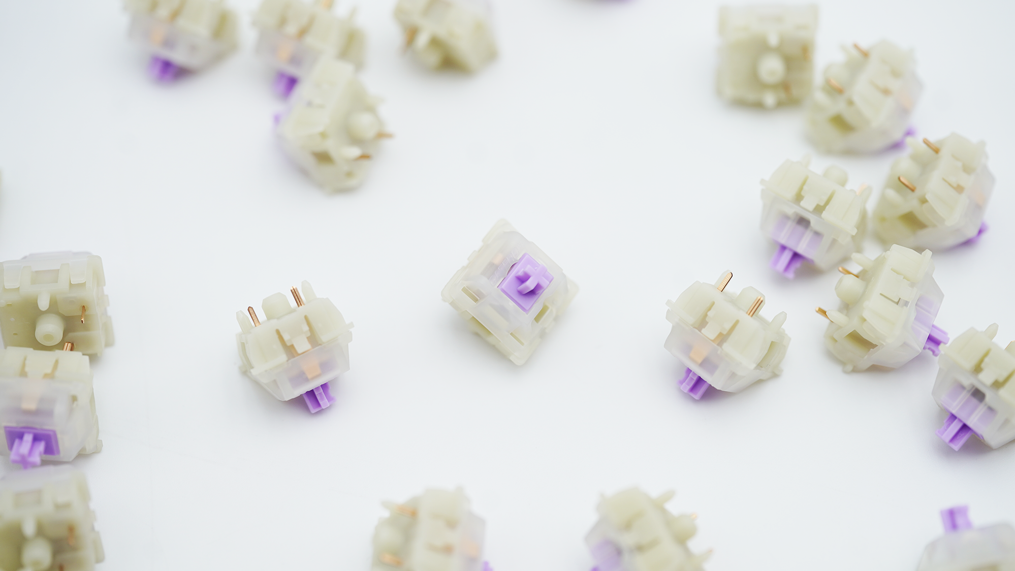 Gateron Milky pro Silent Tactile Switches (10PCS)
