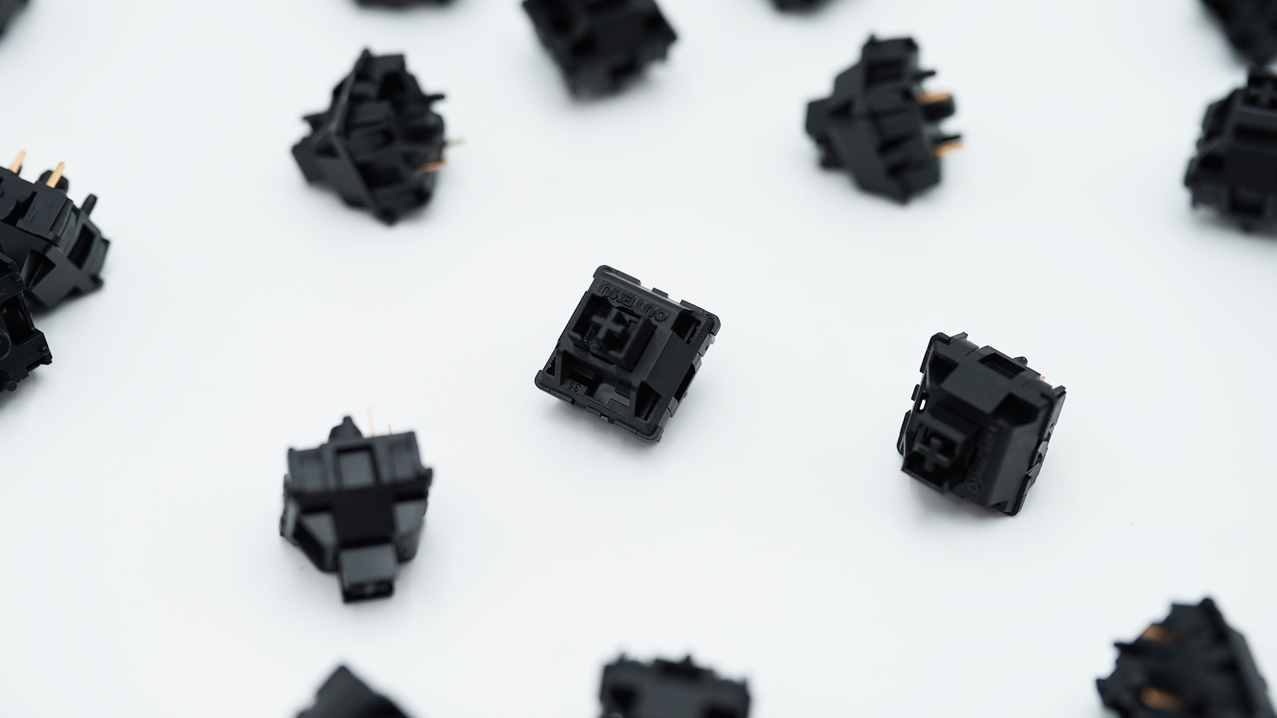 Outemu switches 高特大圣轴线性轴