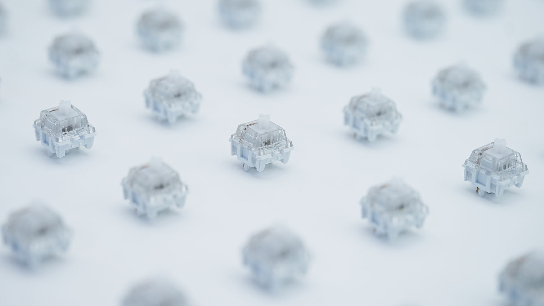 HMX Snowfall Tactile Switches (10PCS)