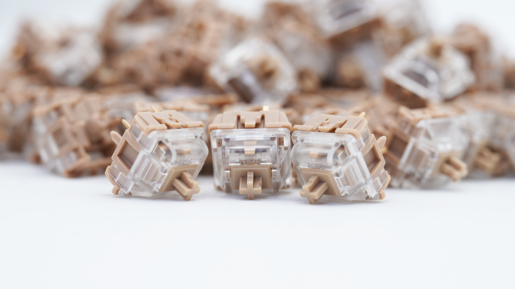 Gateron Fruit Jelly Chocolate Tactile Switches (10PCS)