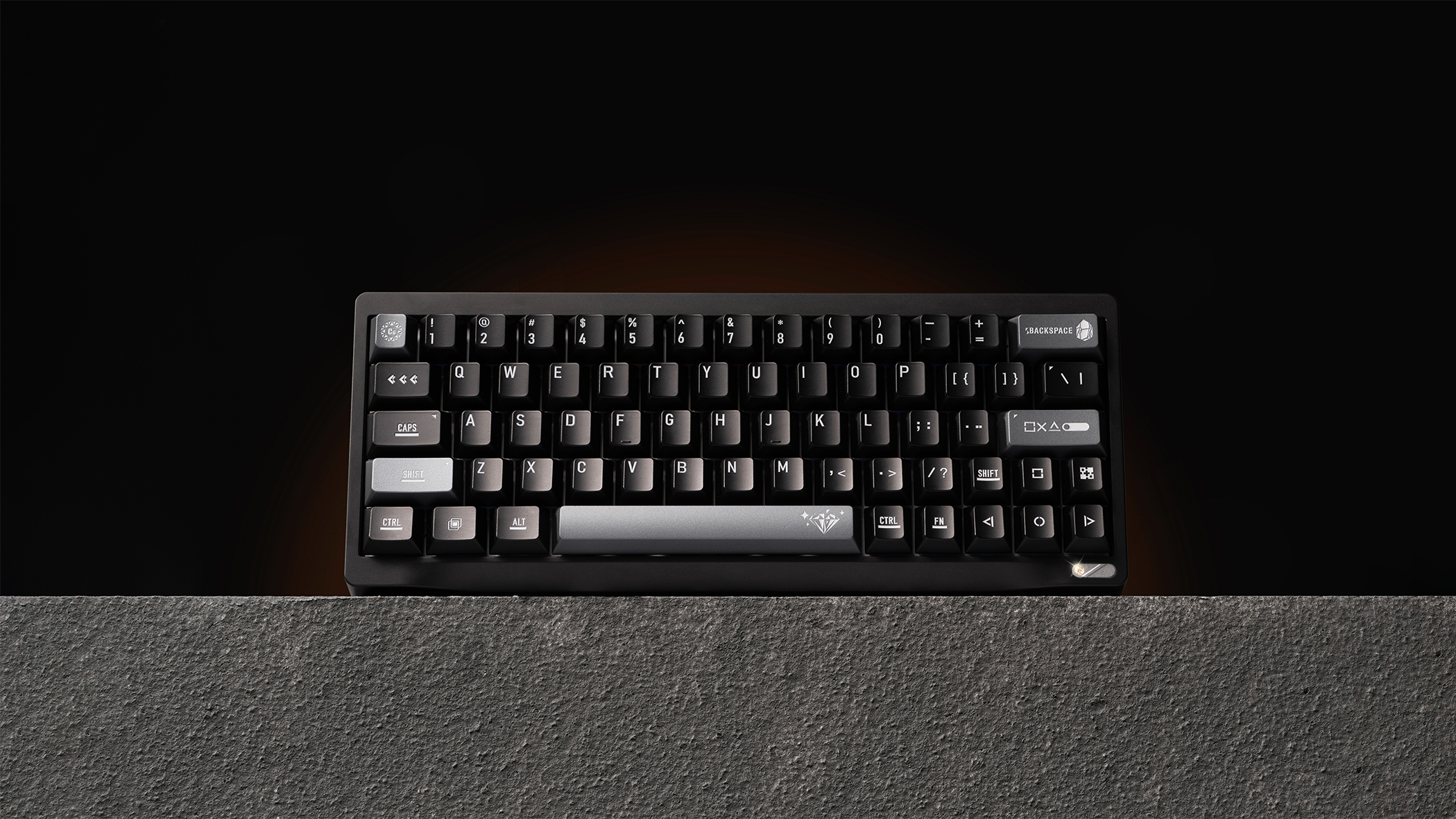 Wuque SF60 Metal Hall Effect Keyboard Kit, Black & White Available