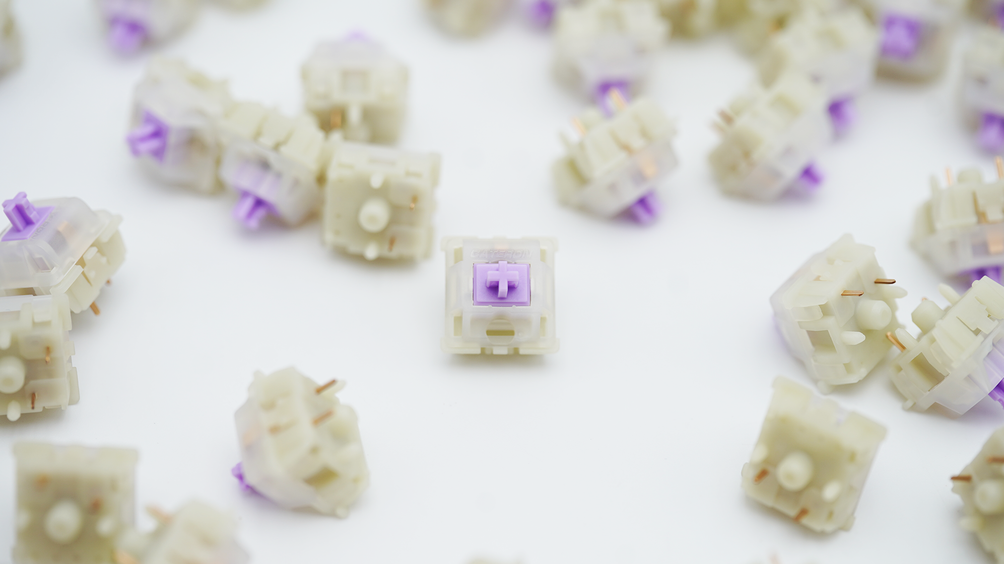 Gateron Milky pro Silent Tactile Switches (10PCS)