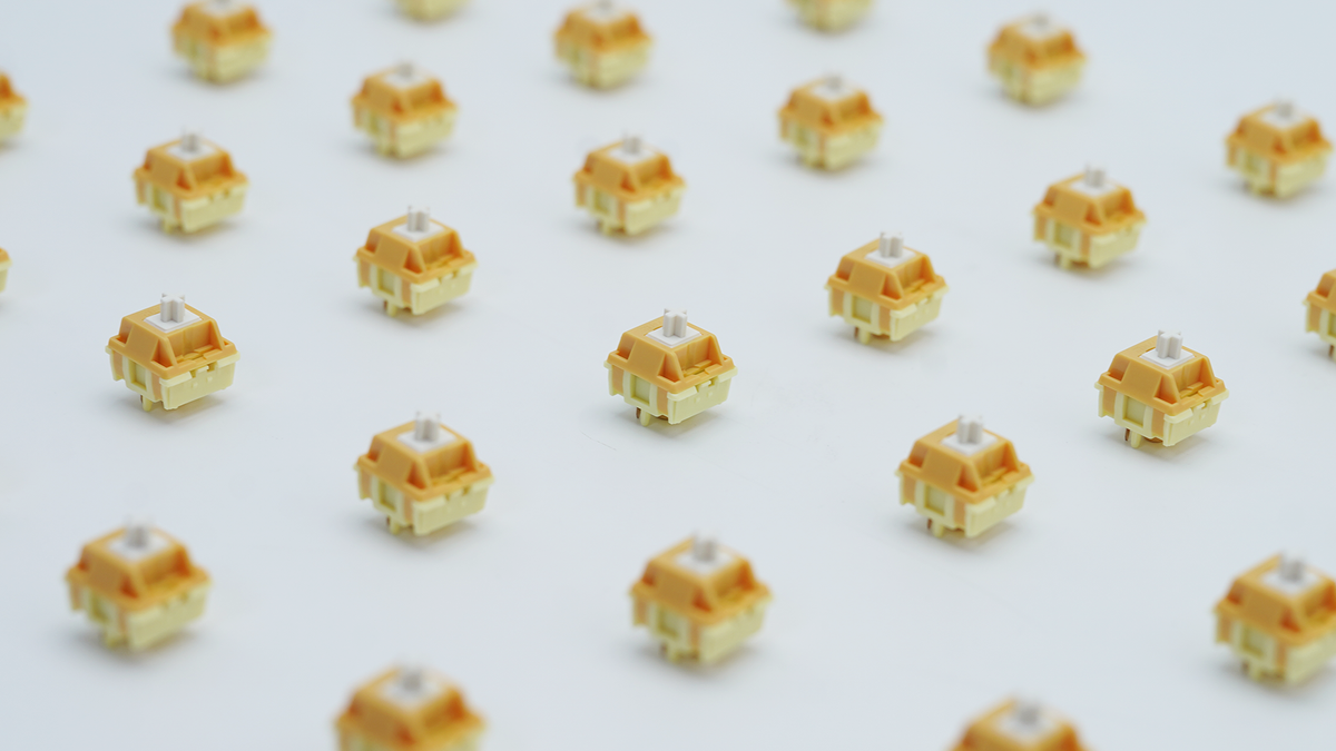 HMX Creamy Yolk Linear Switches (10PCS)