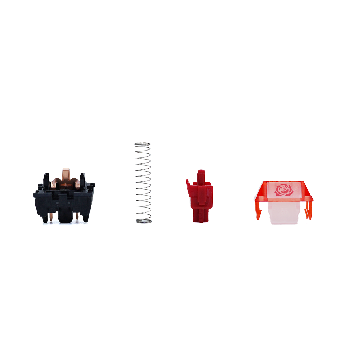 HMX Centifolia Rose Linear Switches (10PCS)