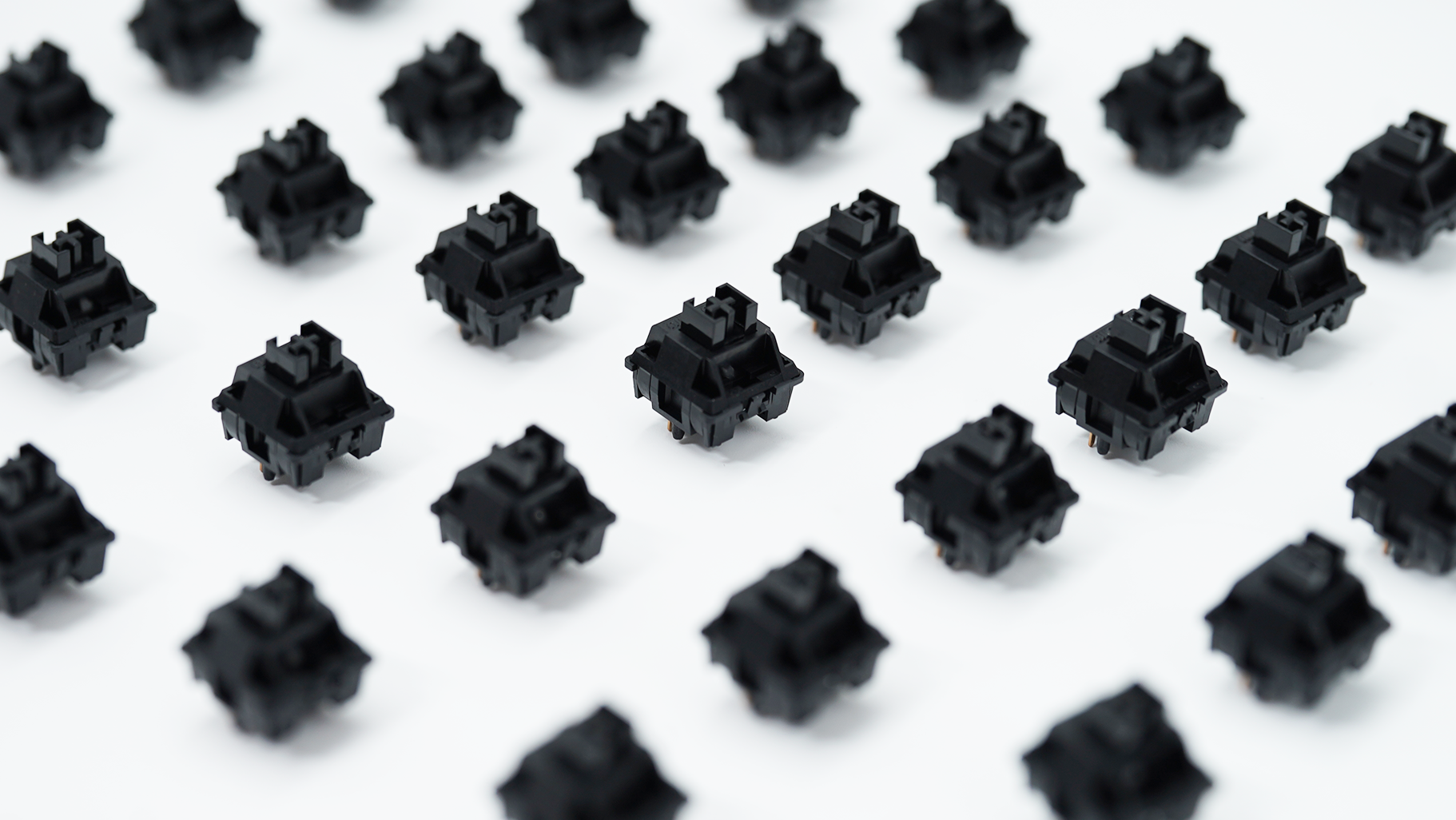 Outemu switches 高特大圣轴线性轴