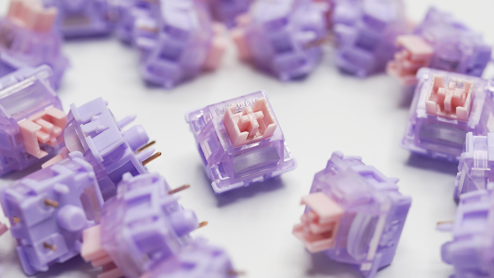 Outemu JingJing Silent Linear Switches