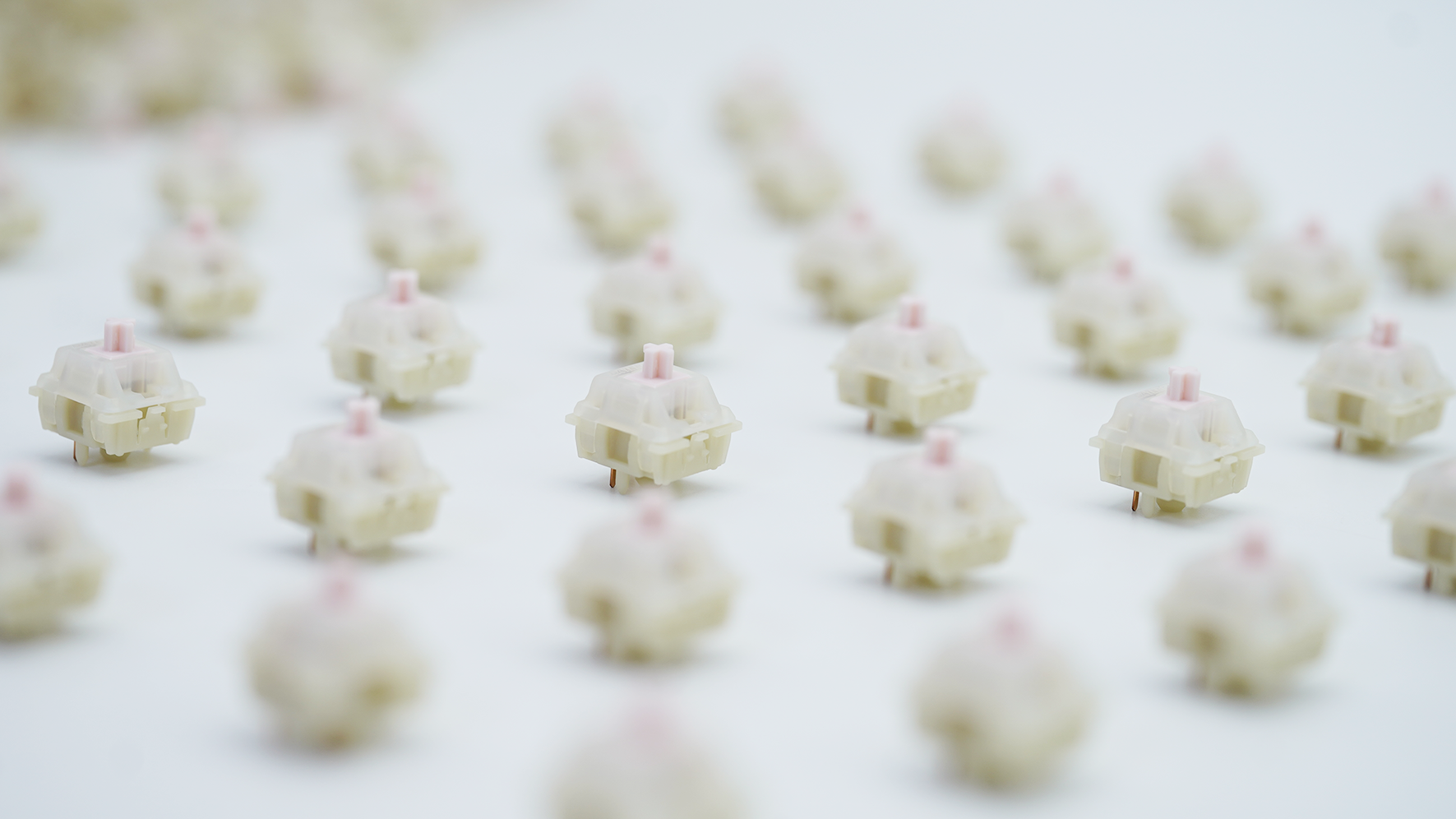 Gateron Milky pro Silent Linear Switches (10PCS)