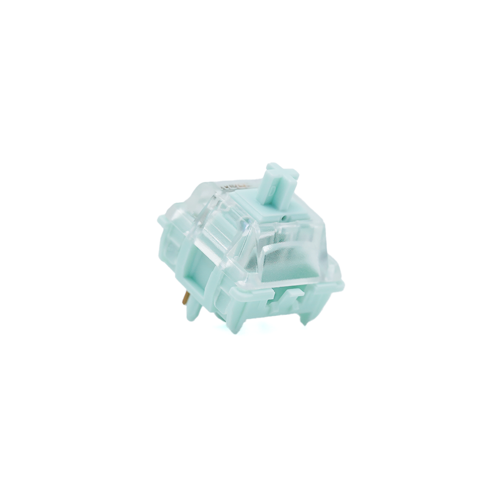 Gateron Fruit Jelly Mint Silent Linear Switches (10PCS)
