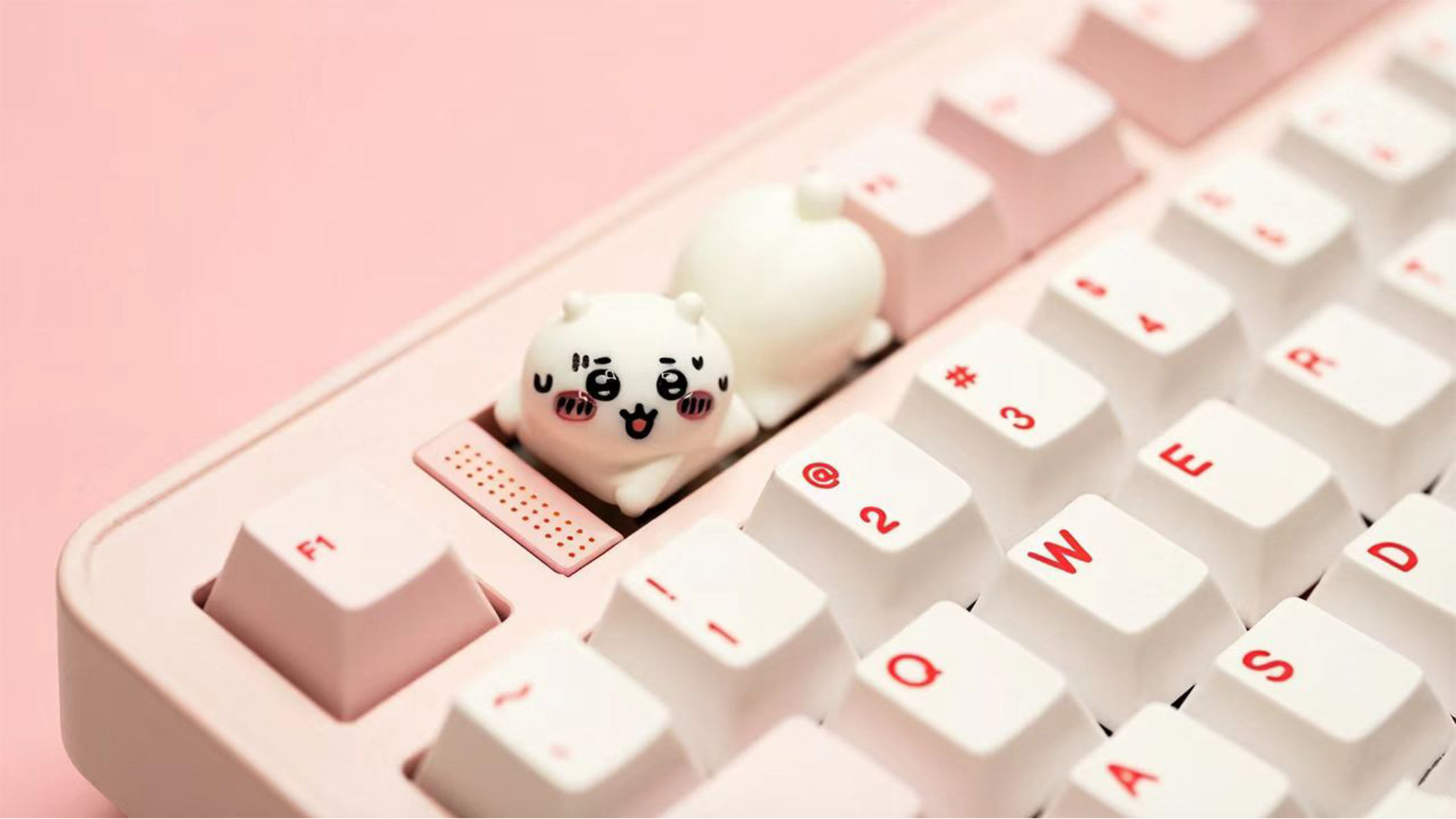 Chiikawa Hachiware Artisan Keycaps