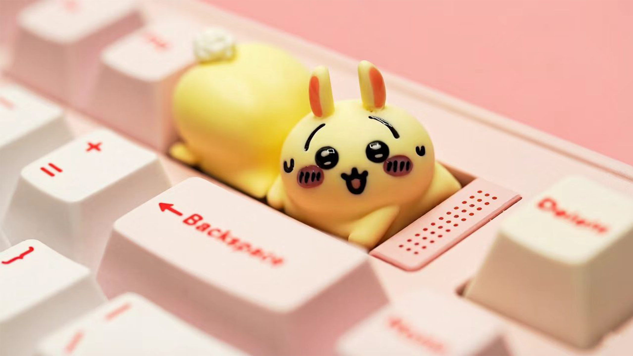 Chiikawa Hachiware Artisan Keycaps