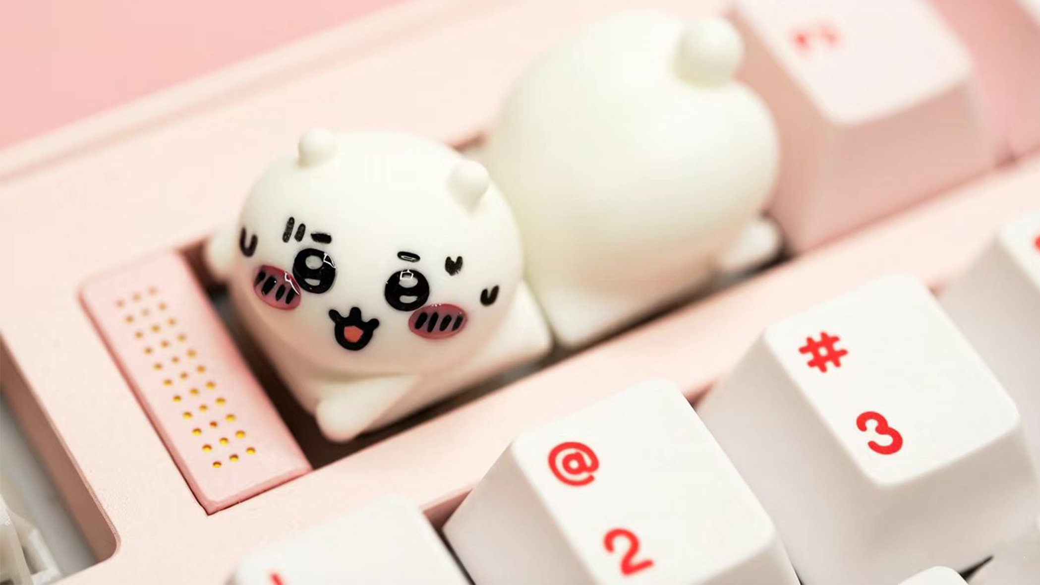 Chiikawa Hachiware Artisan Keycaps