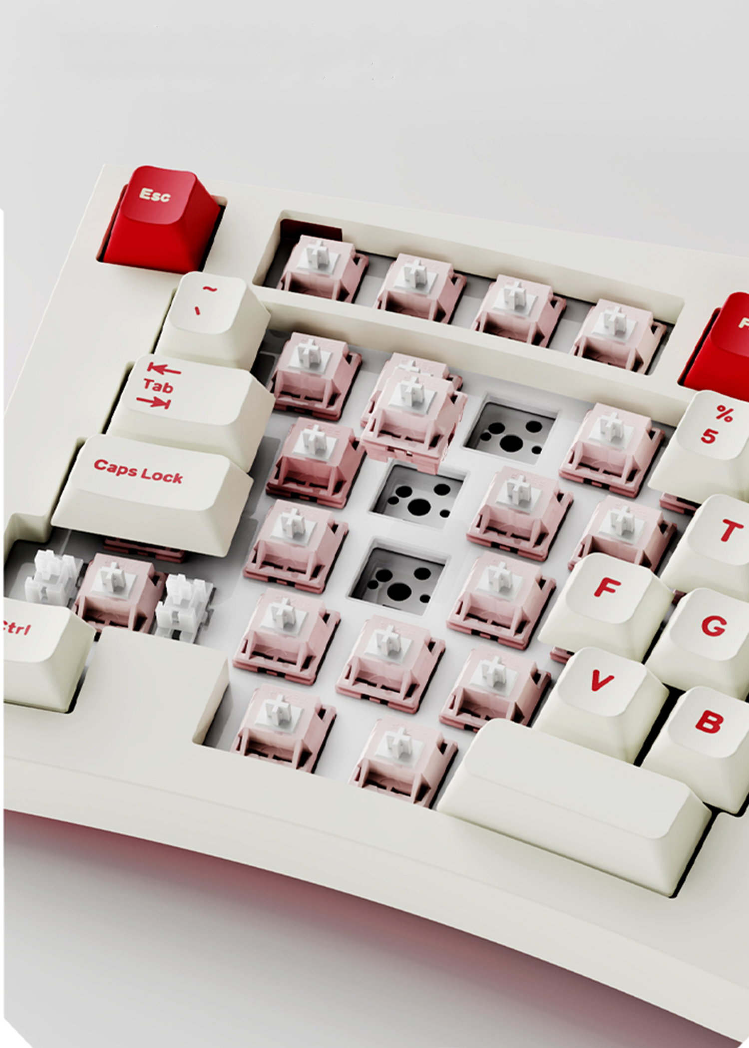 FEKER ALICE98 Pro Ergonomic Mechanical Keyboard