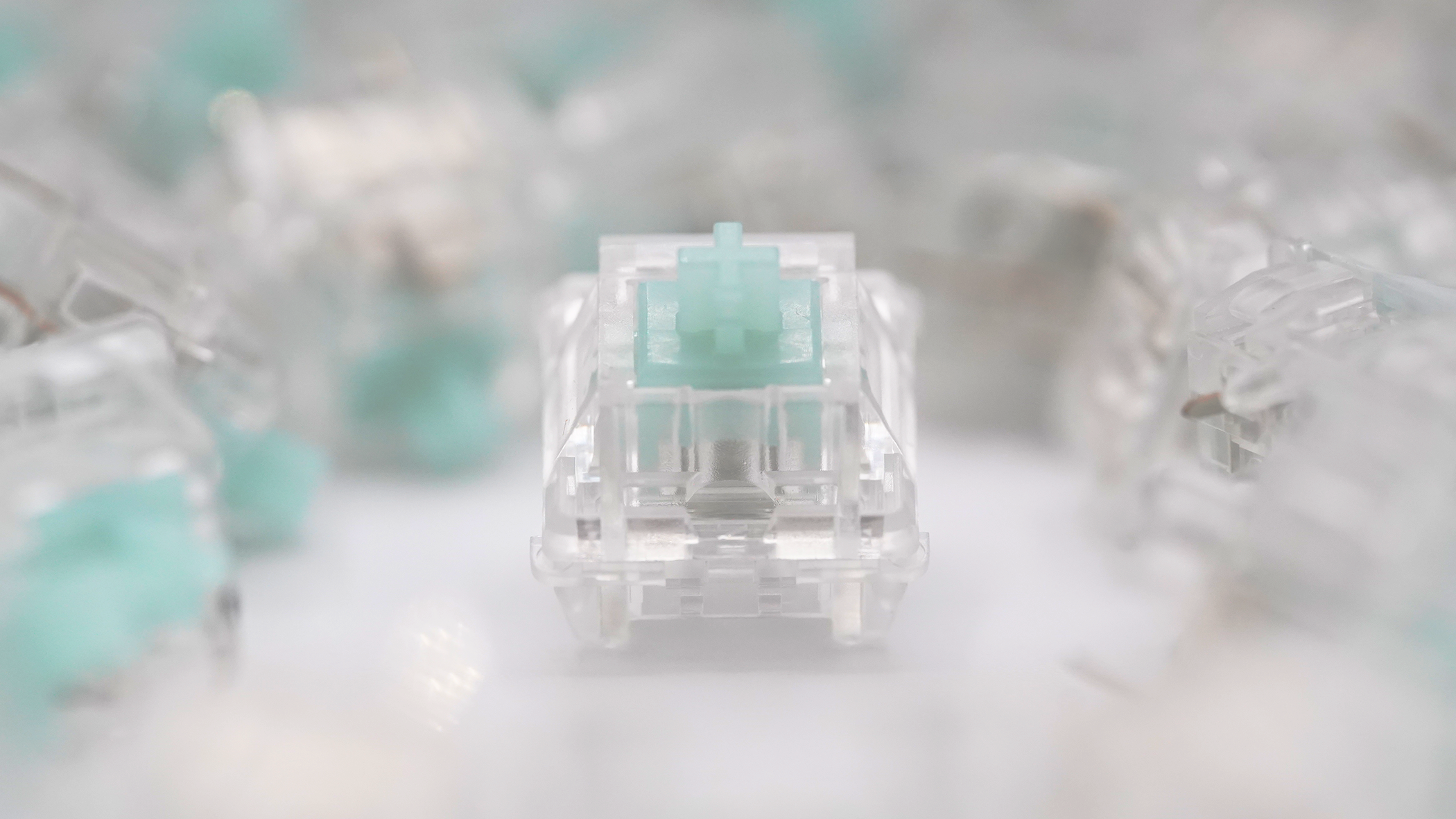 BSUN Colored Glaze Silent Linear Switches