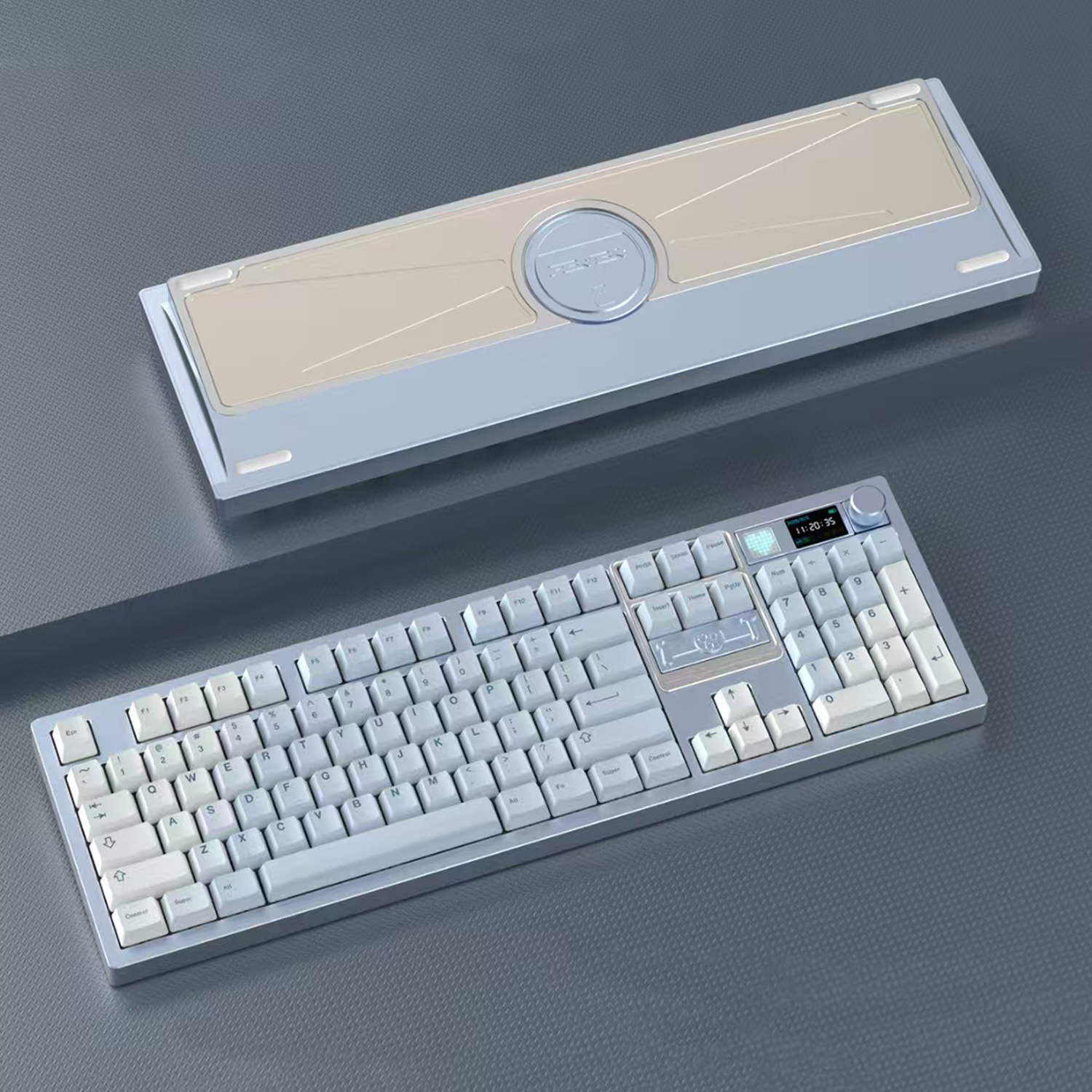 Feker G108 Full-Size Aluminum Mechanical Keyboard