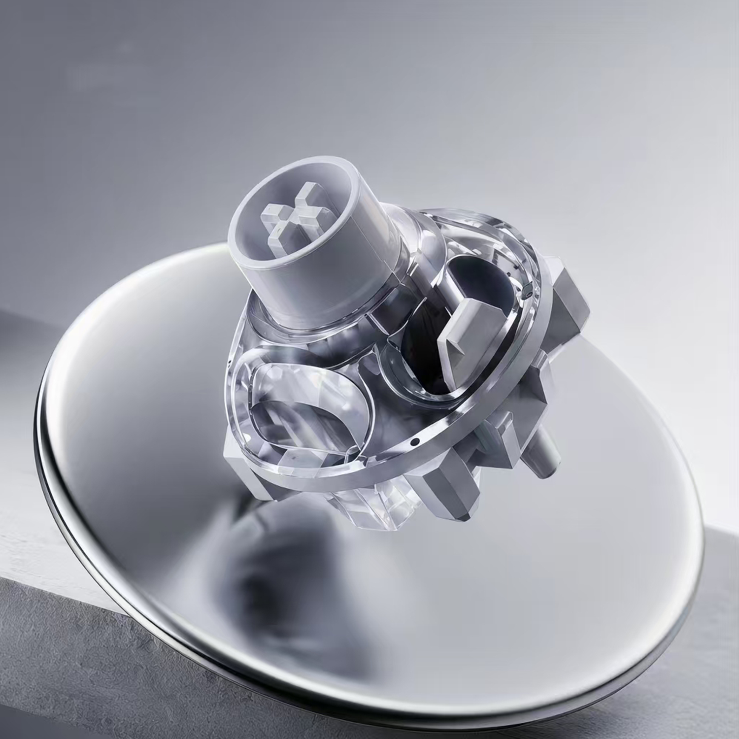 Gravastar Silver Mist UFO Magnetic Linear Switches (10PCS)
