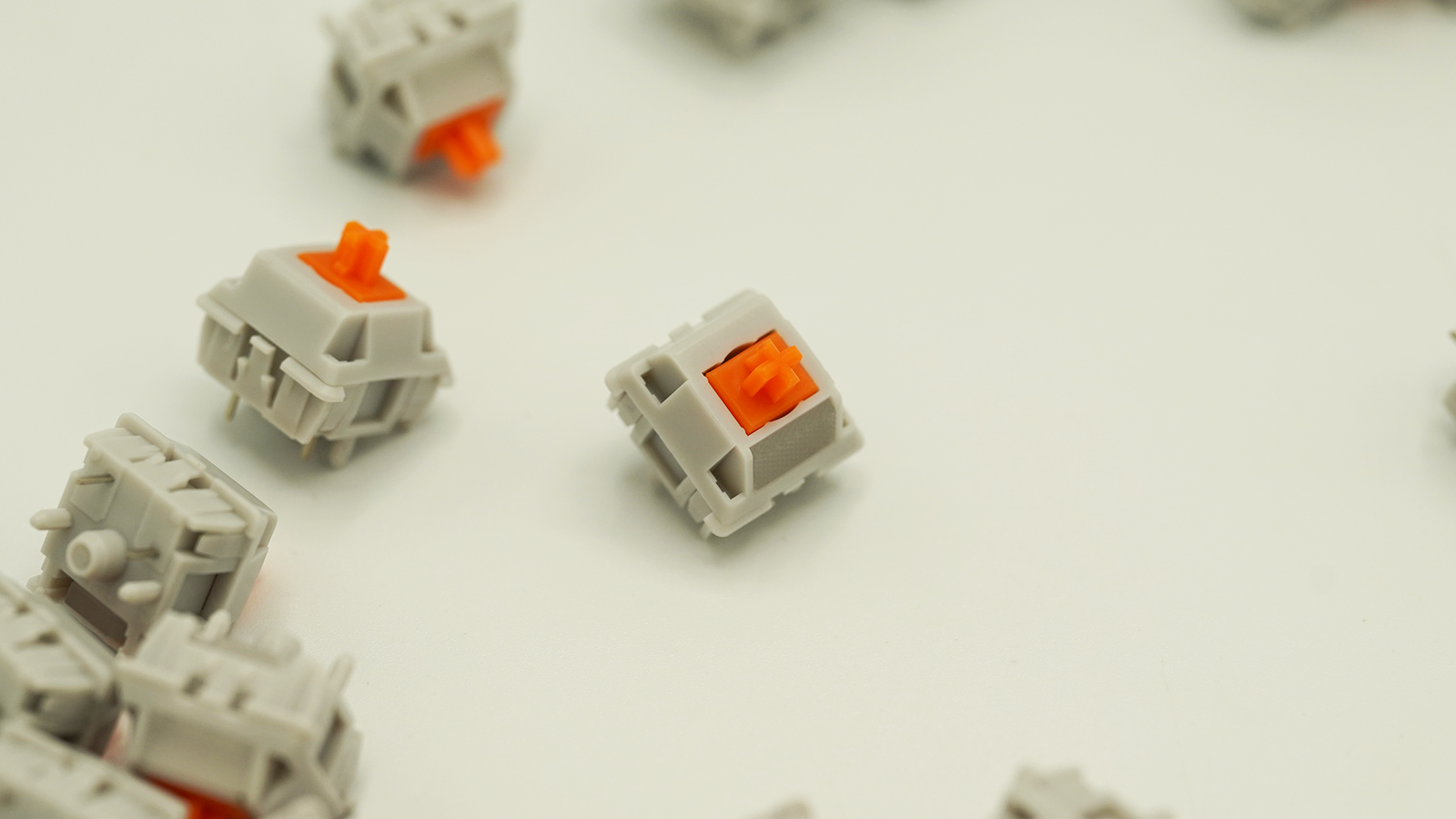 Haimu Industrial Orange V2 Tactile Switches (10PCS)