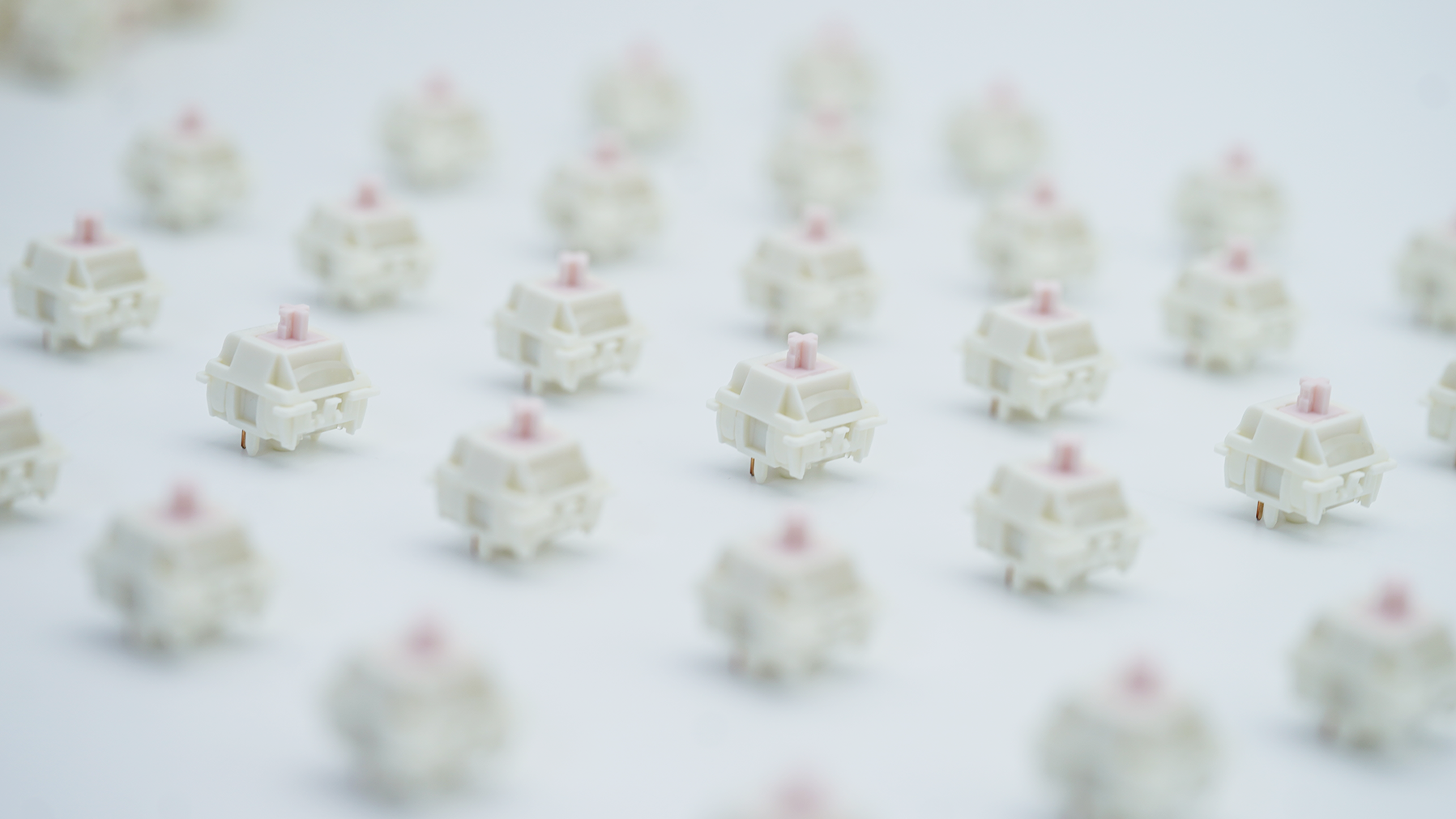 Gateron Smoothie Pink Silent Switches (10PCS)