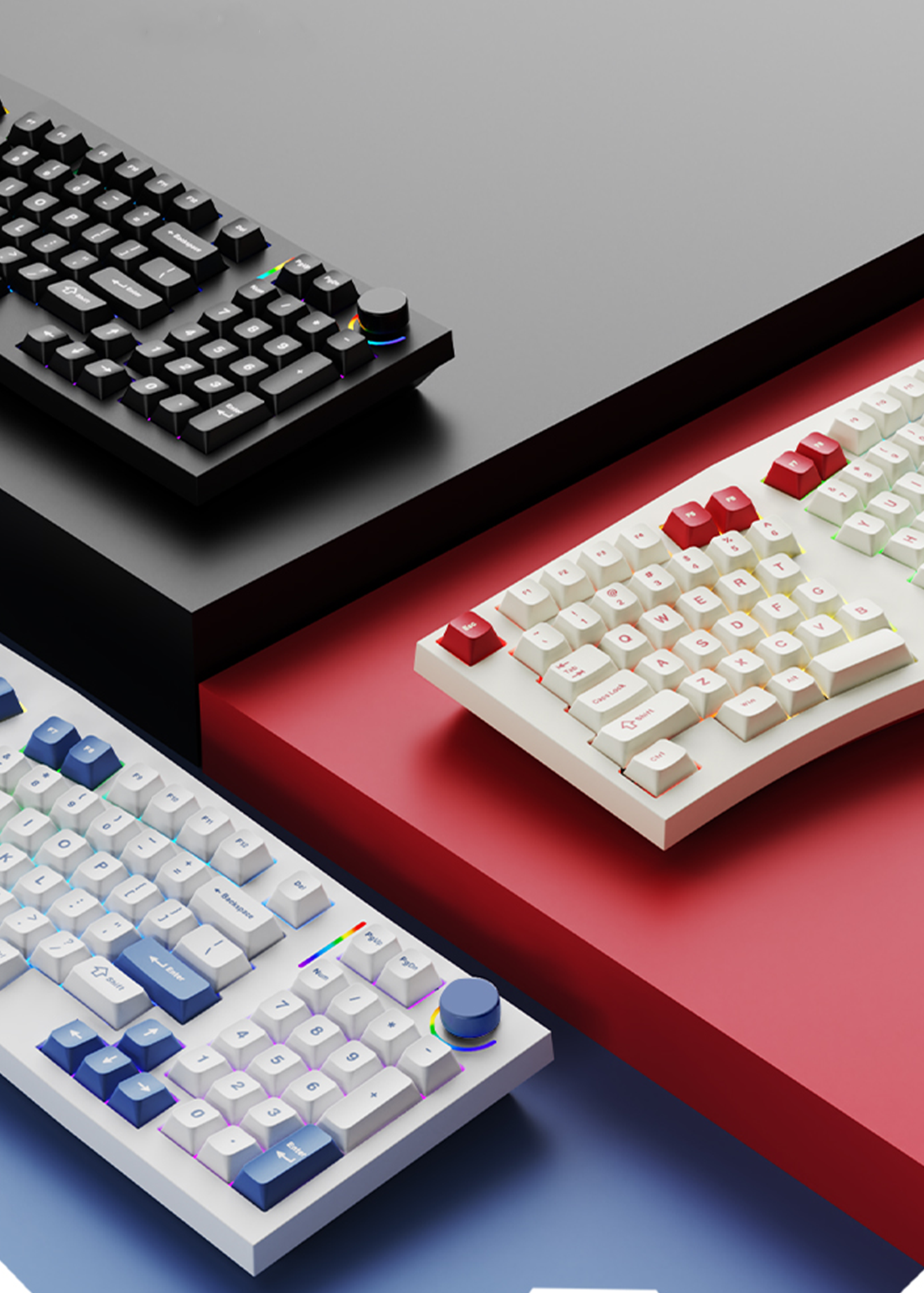 FEKER ALICE98 Pro Ergonomic Mechanical Keyboard