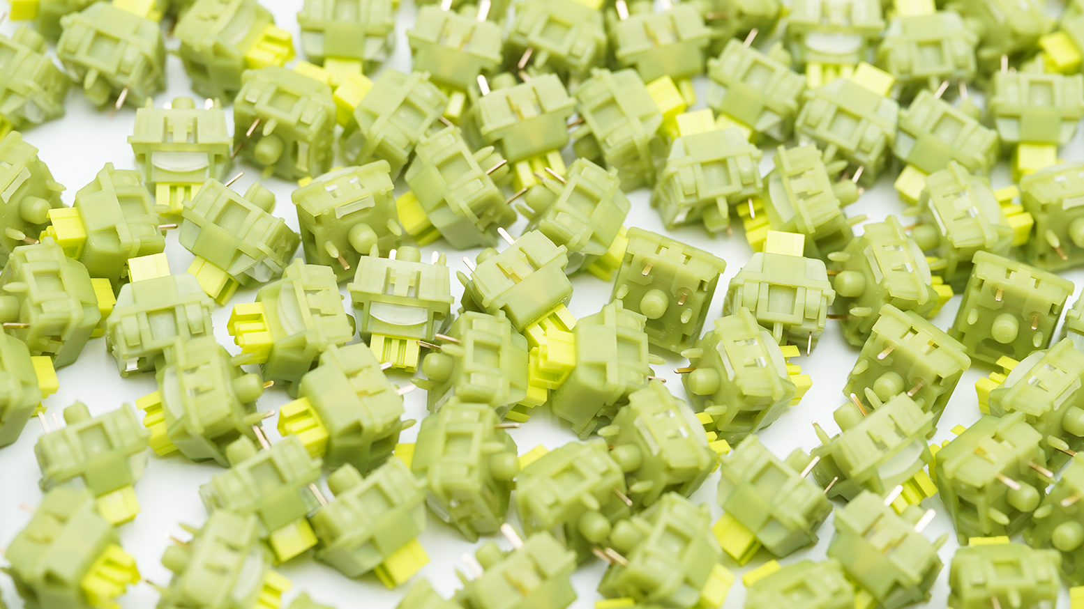 Outemu Silent Lemon Tactile V3 Switches (10PCS)