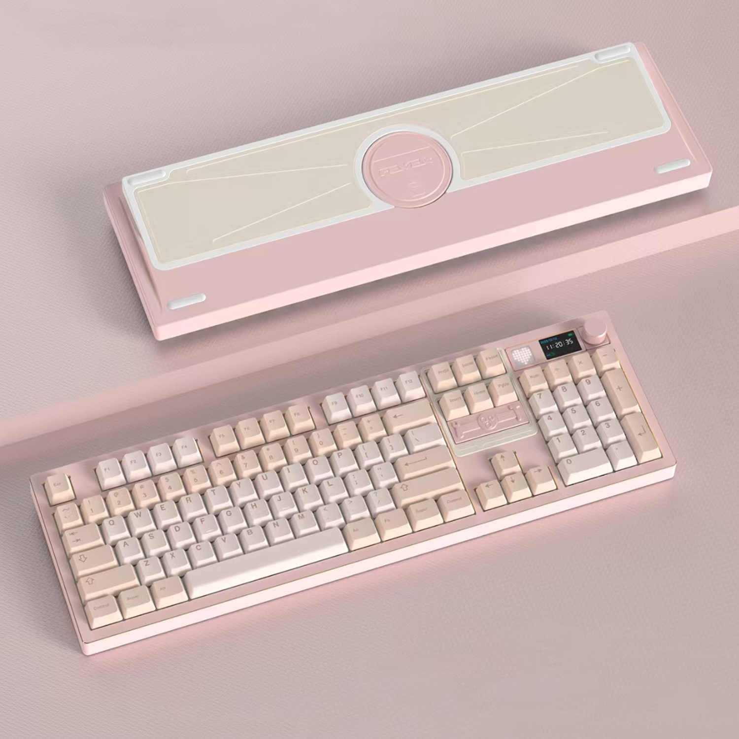 Feker G108 Full-Size Aluminum Mechanical Keyboard