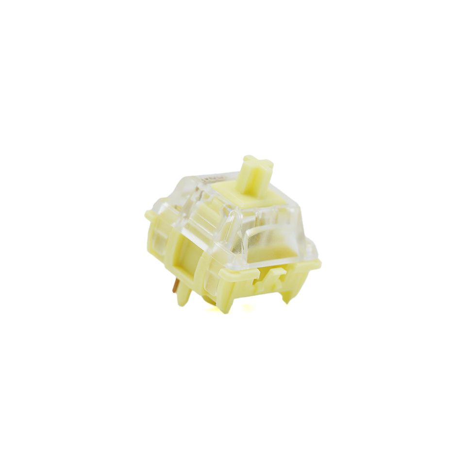 Gateron Fruit Jelly Banana Heavy Tactile Switches (10PCS)