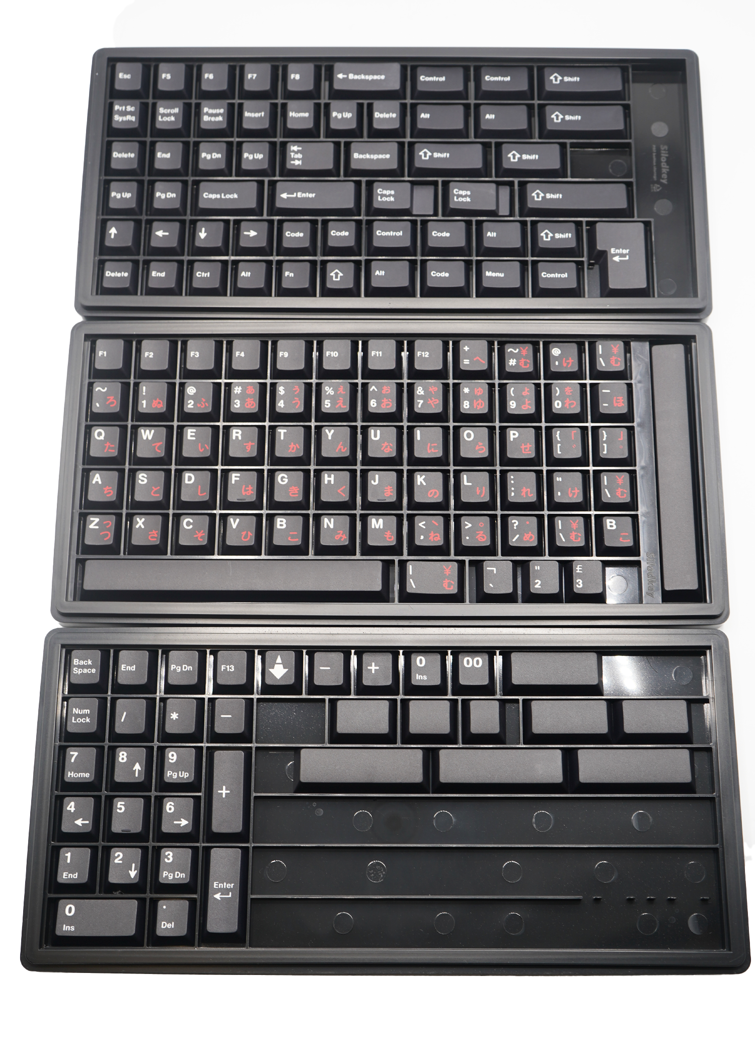 JKDK WOB Cherry Profile Dye-Sub PBT Keycap Set