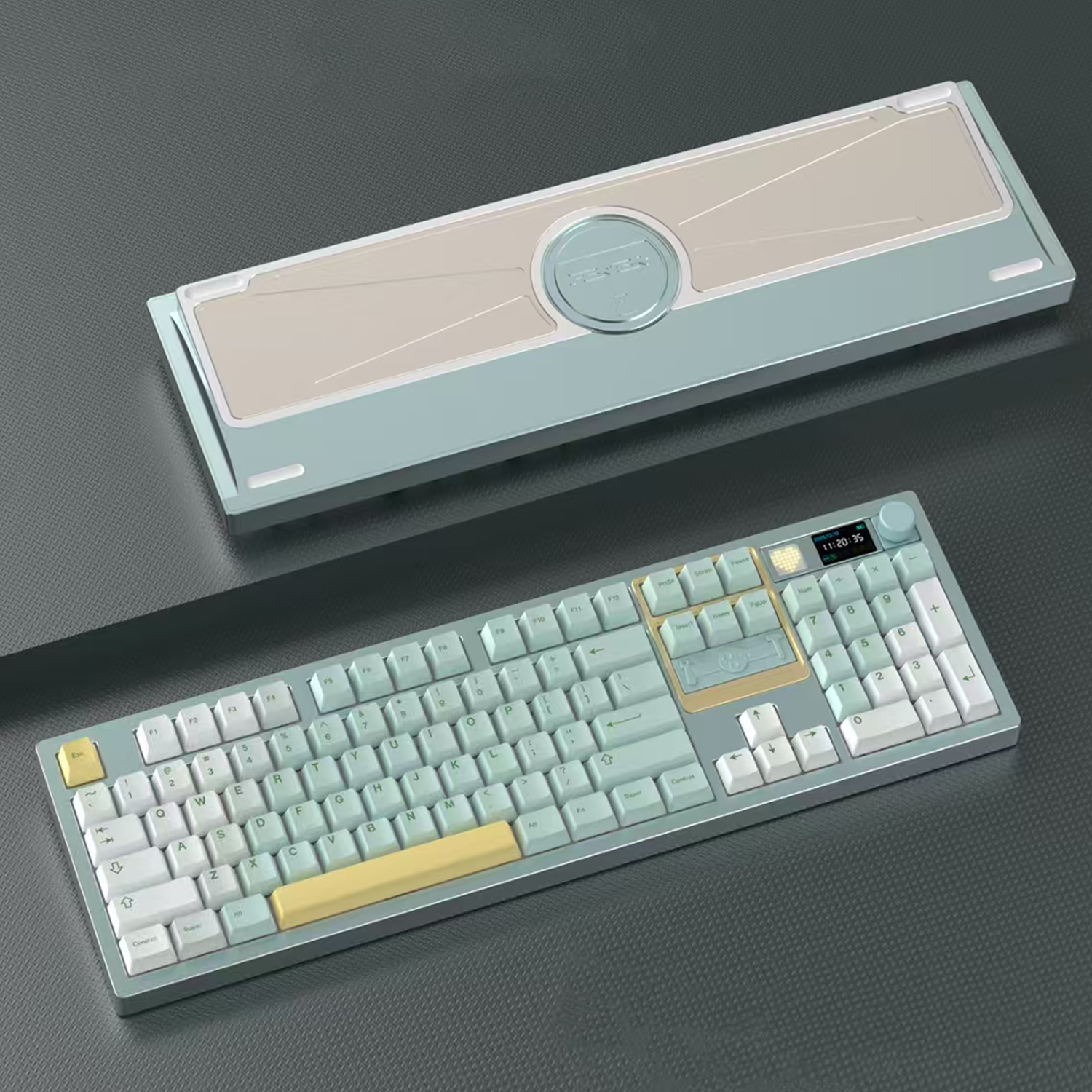 Feker G108 Full-Size Aluminum Mechanical Keyboard
