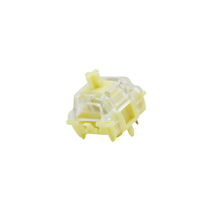 Gateron Fruit Jelly Banana Heavy Tactile Switches (10PCS)