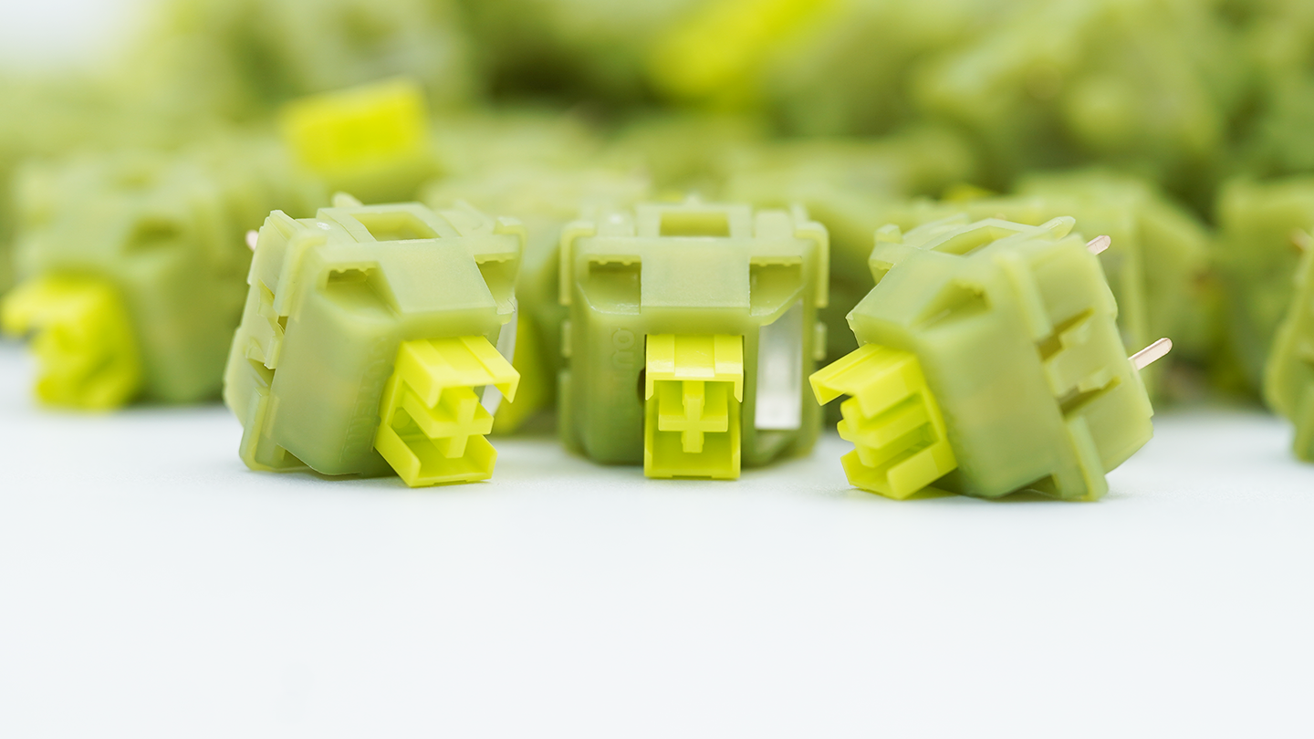 Outemu Silent Lemon Tactile V3 Switches (10PCS)