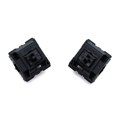 TTC P&T black Linear Switches (10PCS)
