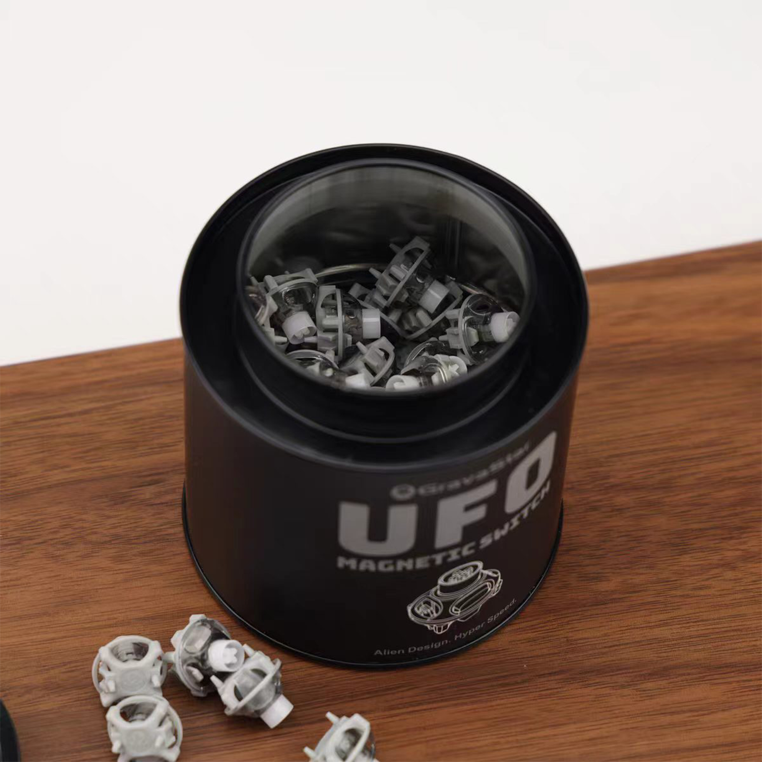 Gravastar Silver Mist UFO Magnetic Linear Switches (10PCS)